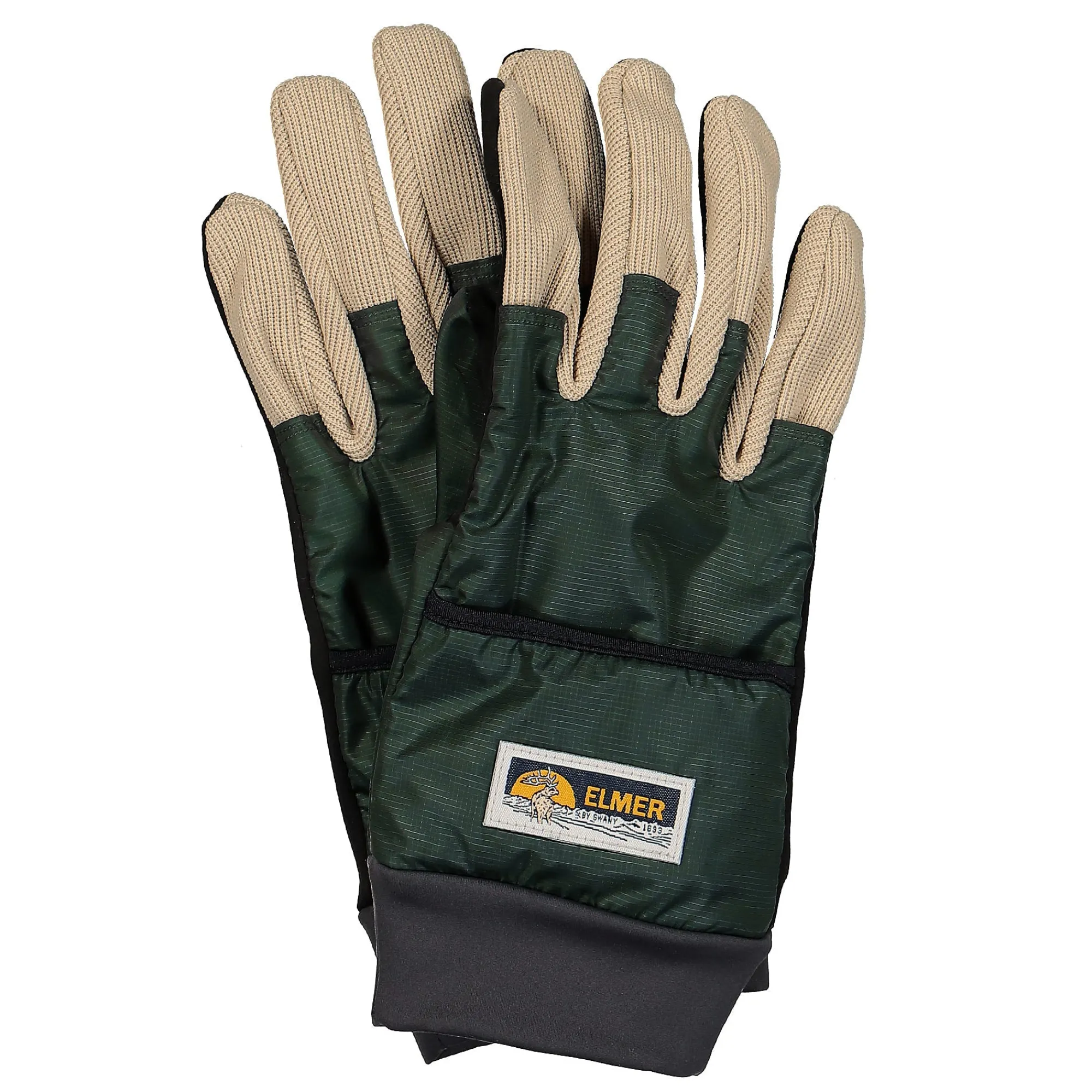 Gloves & Scarves | Gloves & Scarves^Elmer by Swany Naka Gloves DarkGreen