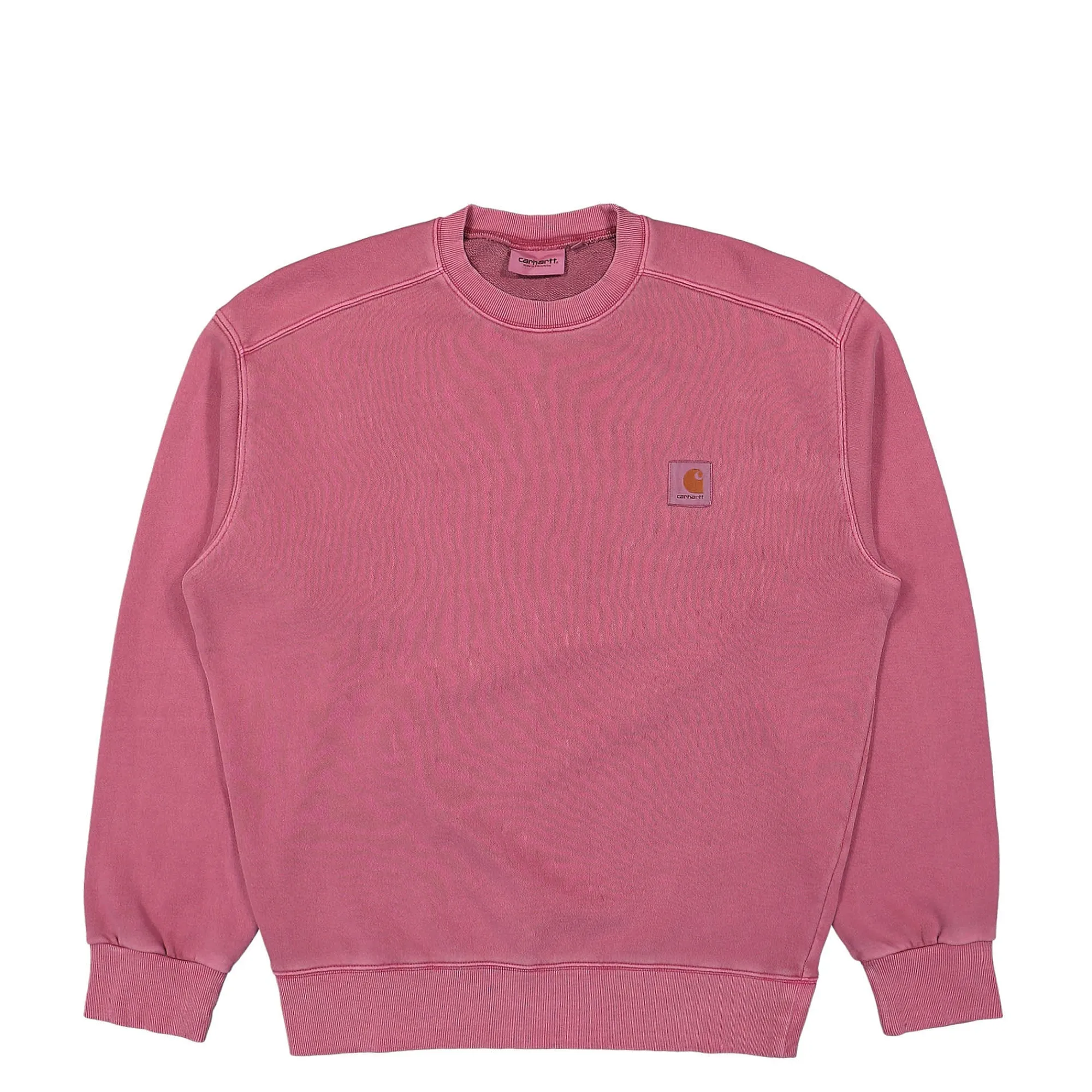 Sweatshirts & Hoodies^Carhartt WIP Nelson Sweatshirt MagentaGarmentDyed