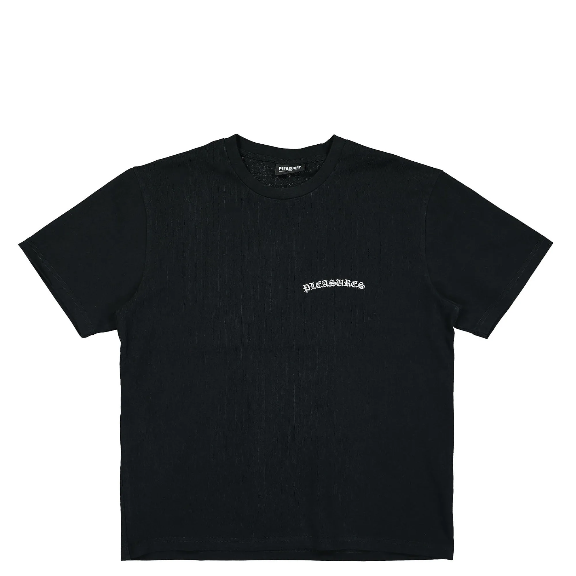 T-Shirts & Long Sleeves^Pleasures Neural Heavyweight T-Shirt Black