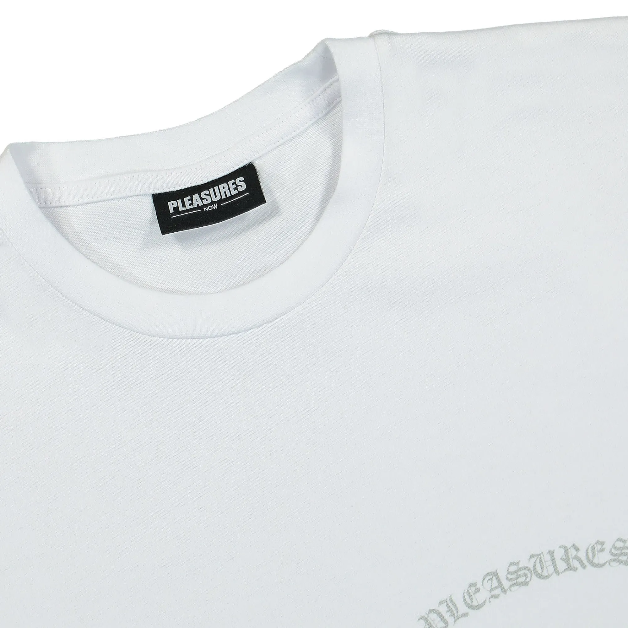 T-Shirts & Long Sleeves^Pleasures Neural Heavyweight T-Shirt White