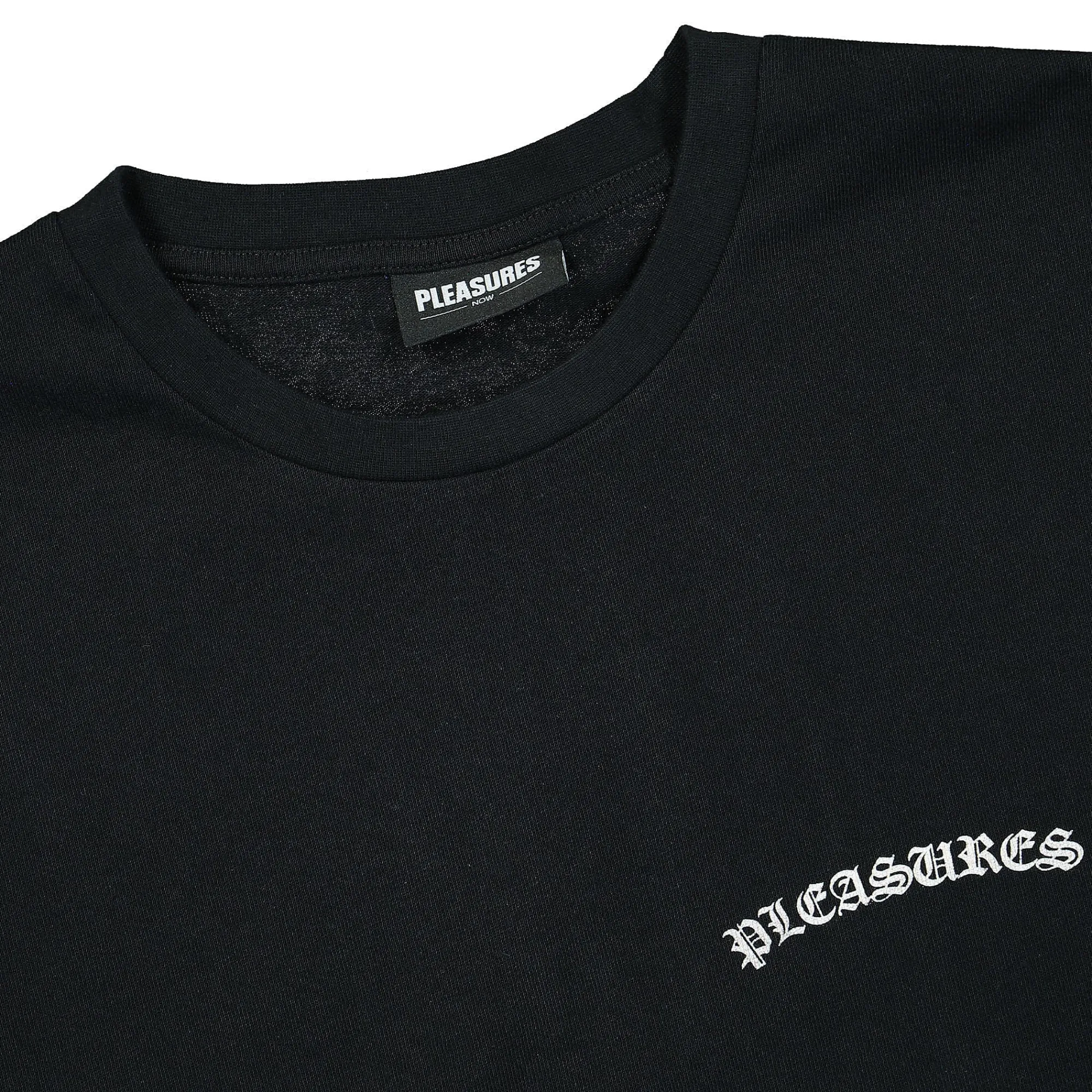 T-Shirts & Long Sleeves^Pleasures Neural Heavyweight T-Shirt Black