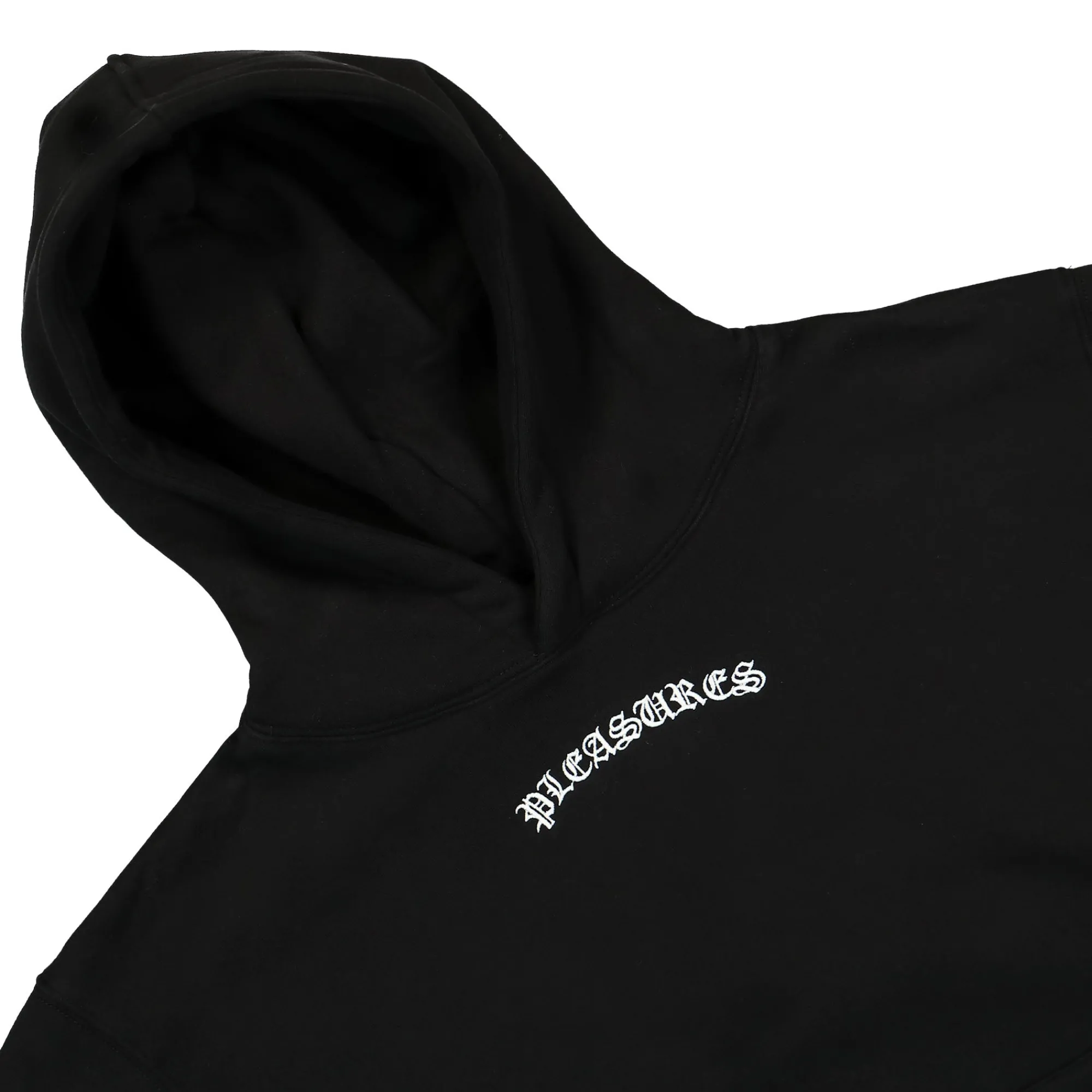 Sweatshirts & Hoodies^Pleasures Neural Hoodie Black