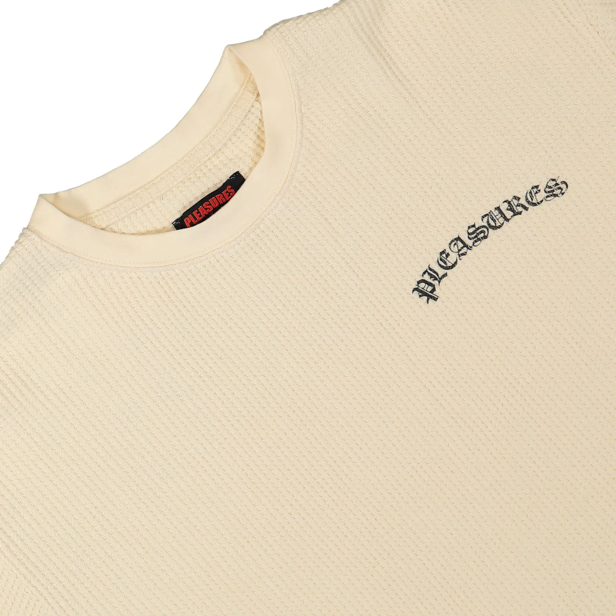 T-Shirts & Long Sleeves^Pleasures Neural Thermal Shirt Beige