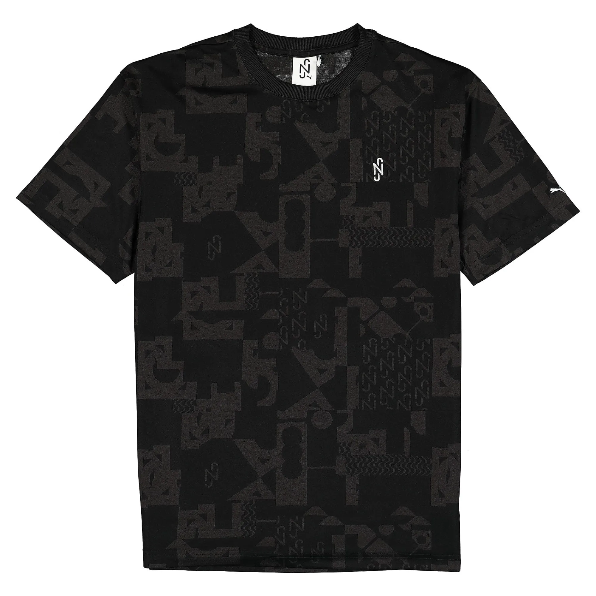 T-Shirts & Long Sleeves^Puma Neymar Jr. x Elevated Tee PumaBlack-AOP