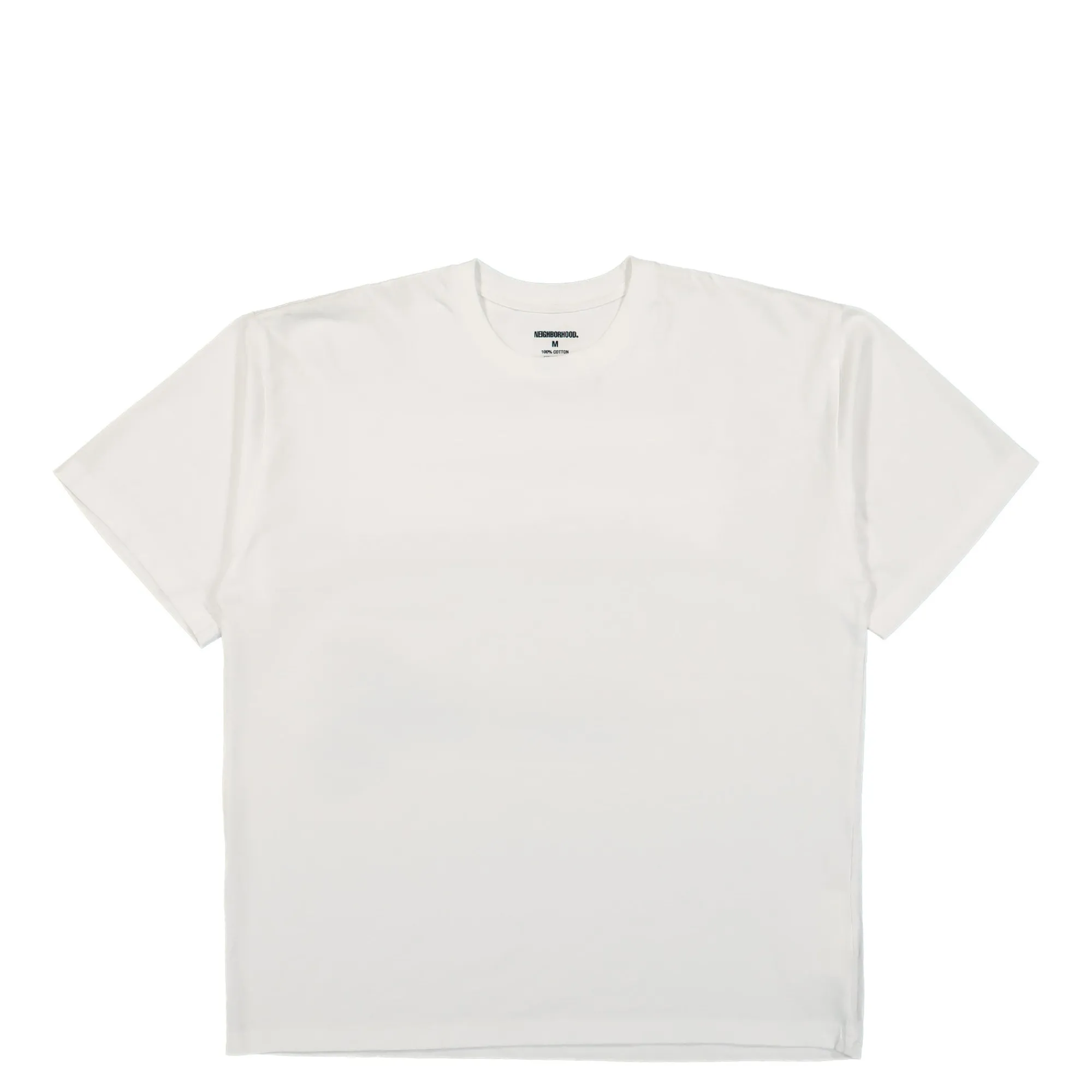 T-Shirts & Long Sleeves^Neighborhood NH . Tee SS-1 White