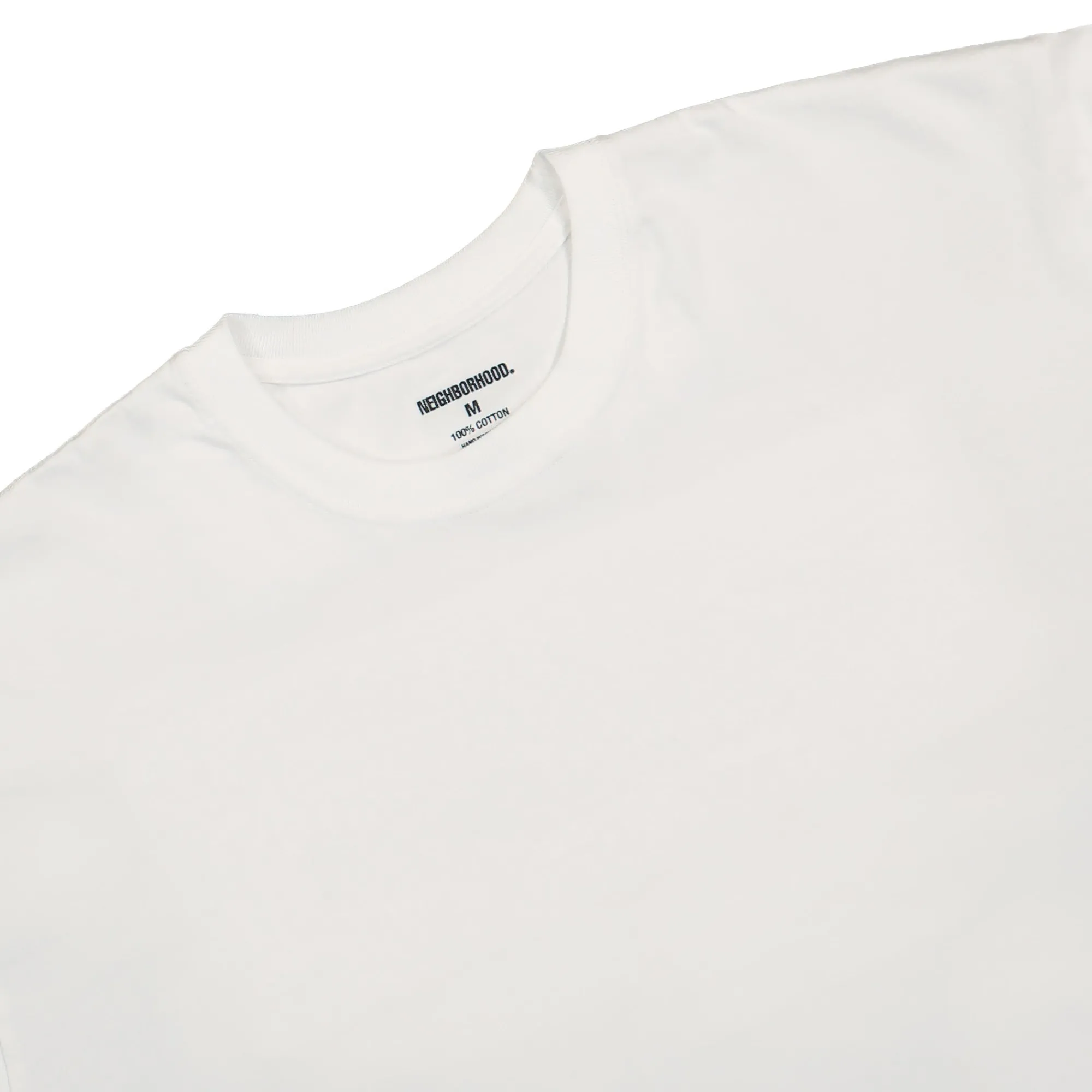 T-Shirts & Long Sleeves^Neighborhood NH . Tee SS-1 White