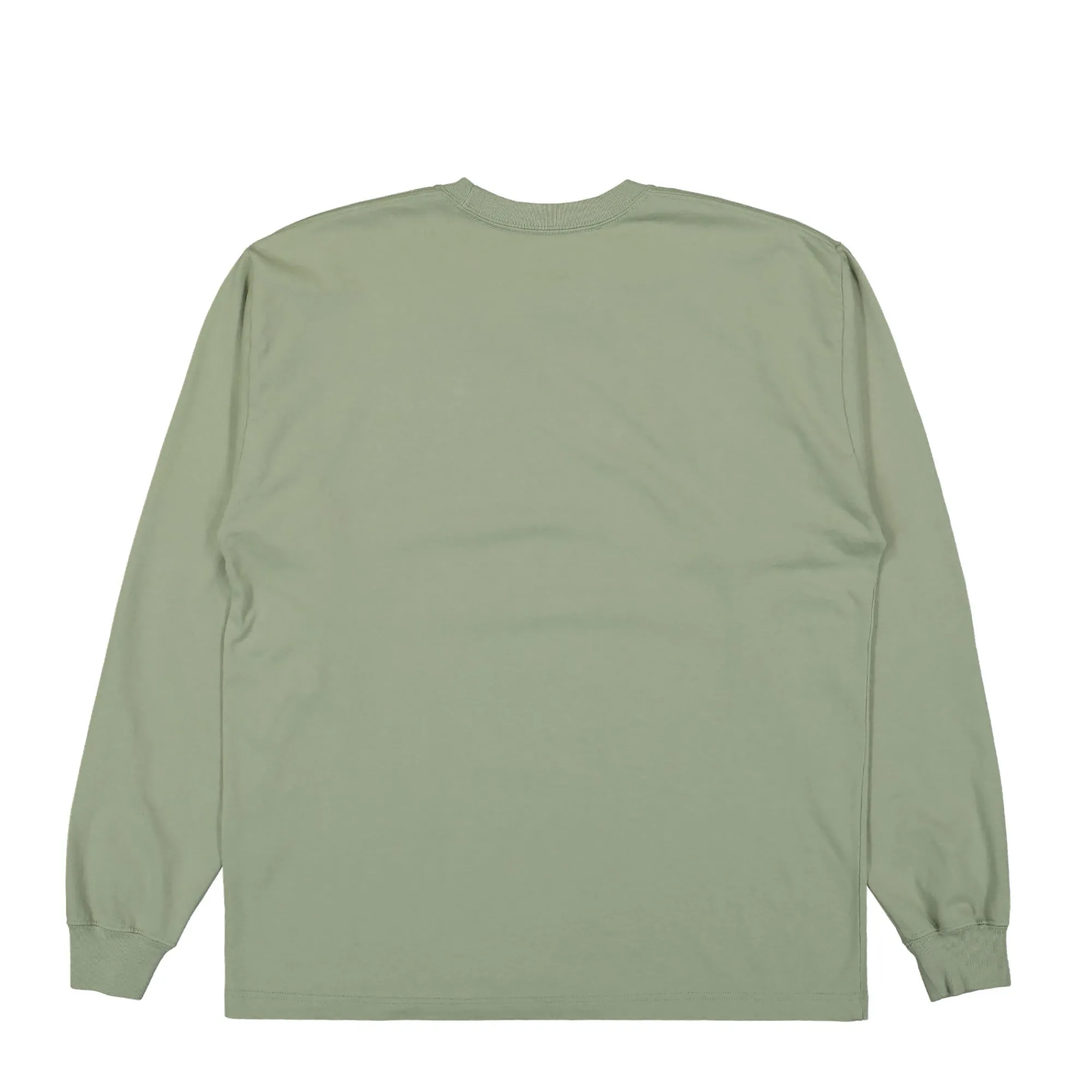 T-Shirts & Long Sleeves^Neighborhood NH. LS-8 Tee SageGreen