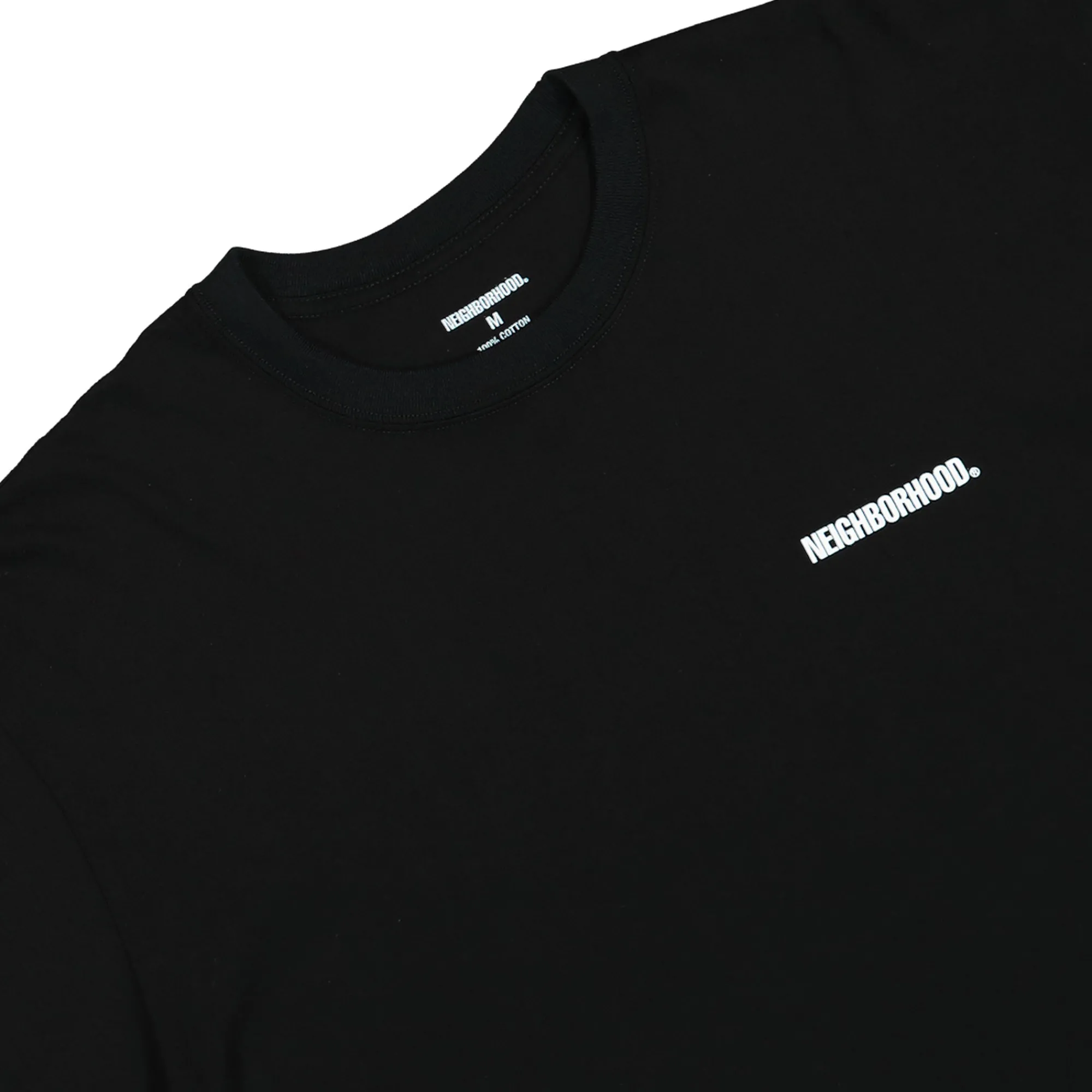 Sweatshirts & Hoodies | T-Shirts & Long Sleeves^Neighborhood NH. Tee LS-1 Black