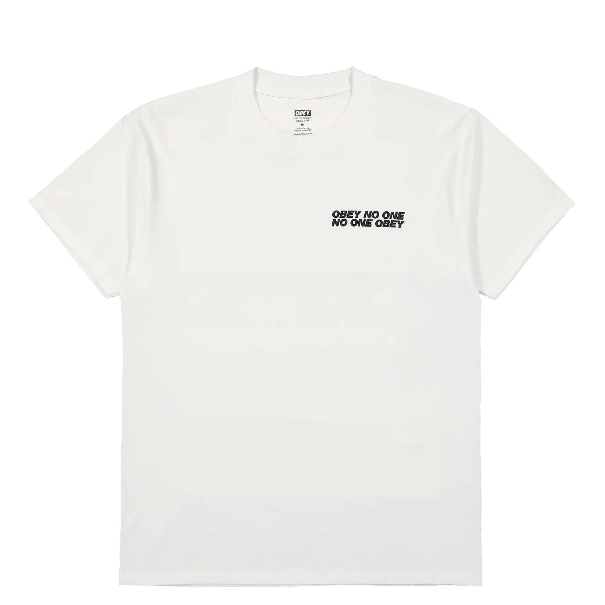 T-Shirts & Long Sleeves^Obey No One T-Shirt White