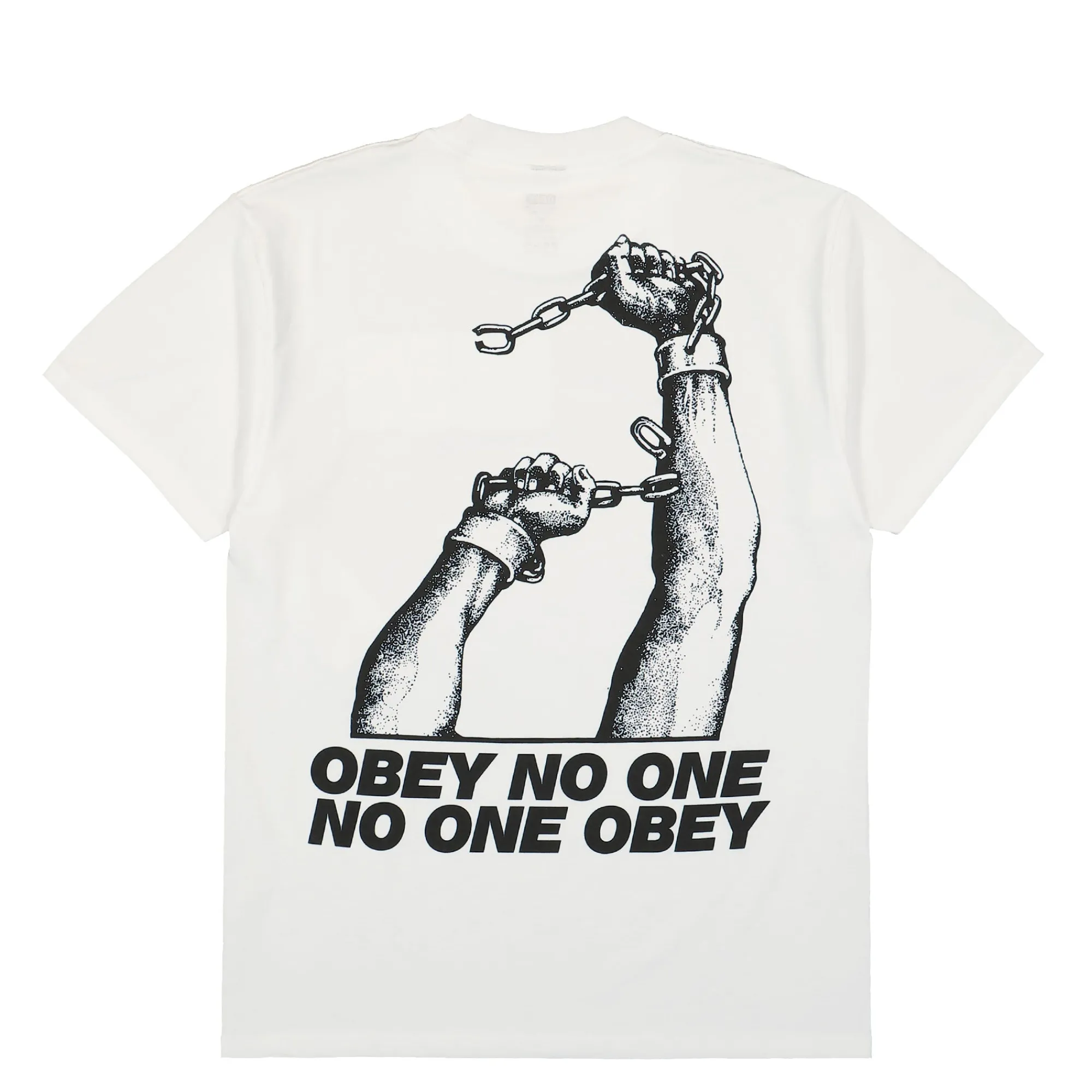 T-Shirts & Long Sleeves^Obey No One T-Shirt White