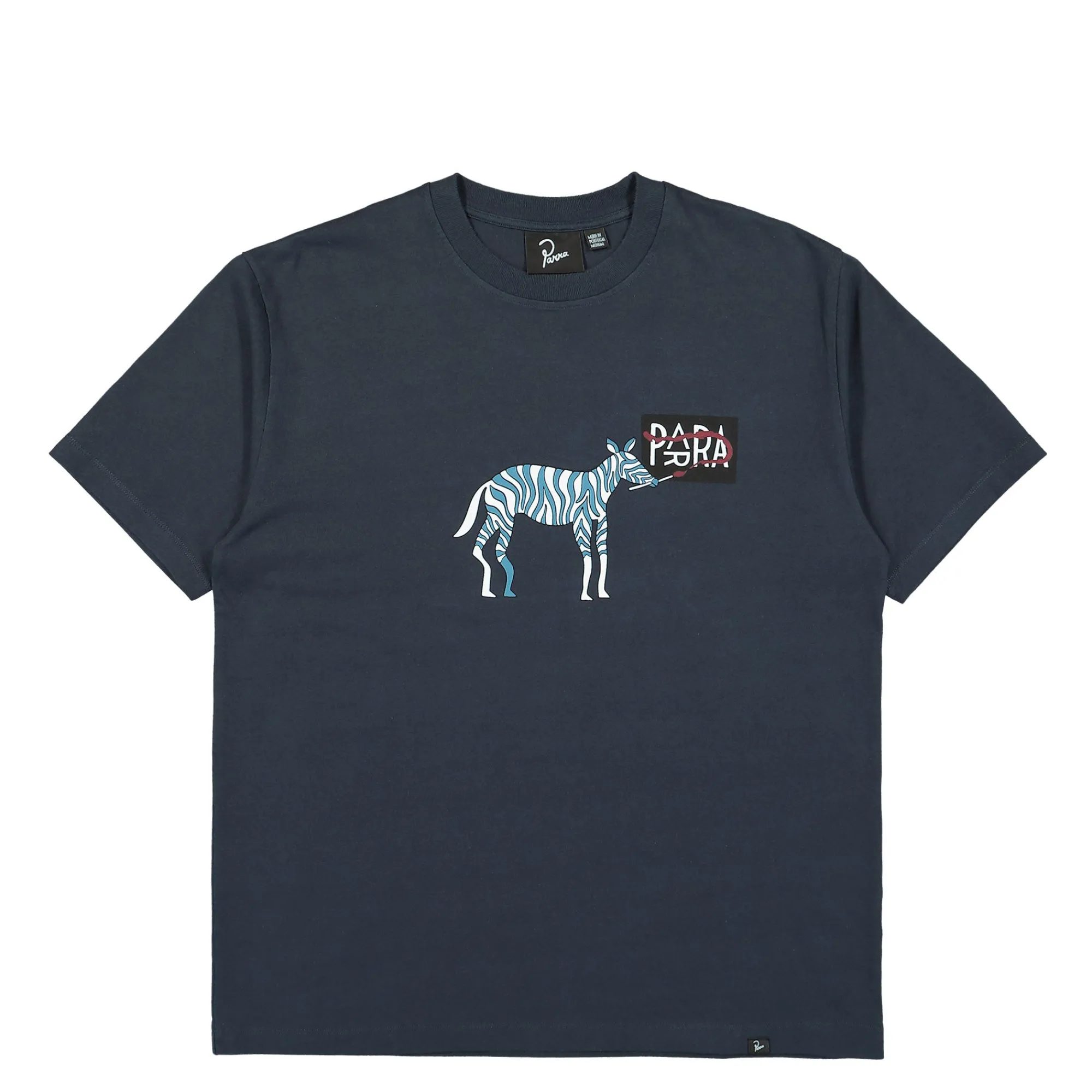 T-Shirts & Long Sleeves^Parra No Ever T-Shirt NavyBlue