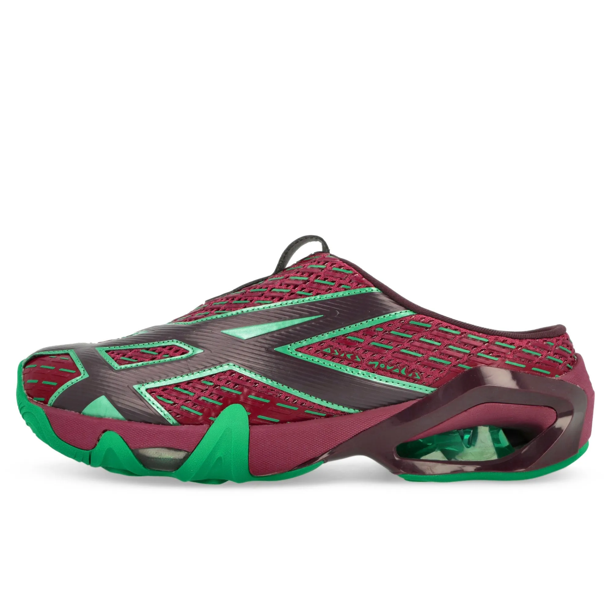 Slides & Sandals | Fashion Sneaker^Asics Novalis Gel-Styrax Mule EarthyMaroon/Green