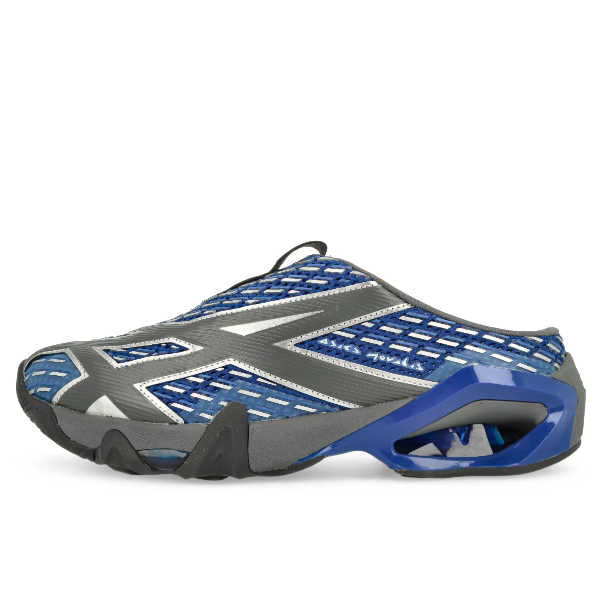 Slides & Sandals | Fashion Sneaker^Asics Novalis Gel-Styrax Mule IcyBlue/Silver