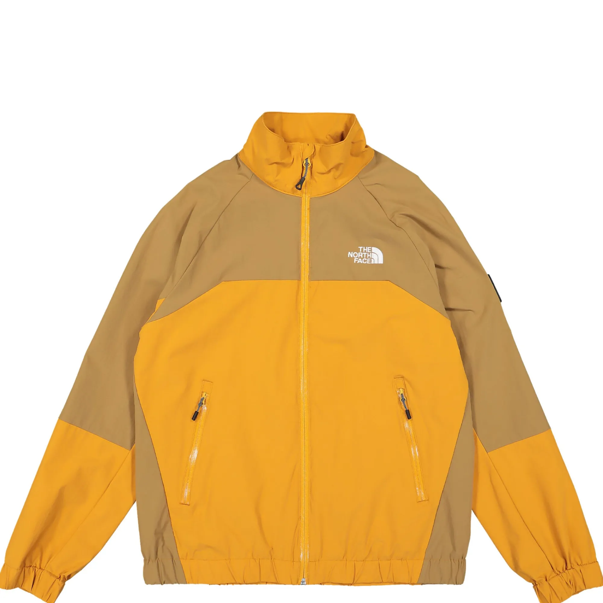 Jackets & Coats | Sweatshirts & Hoodies^The North Face NSE Shell Suit Top CitrineYellow/UtilityBrown