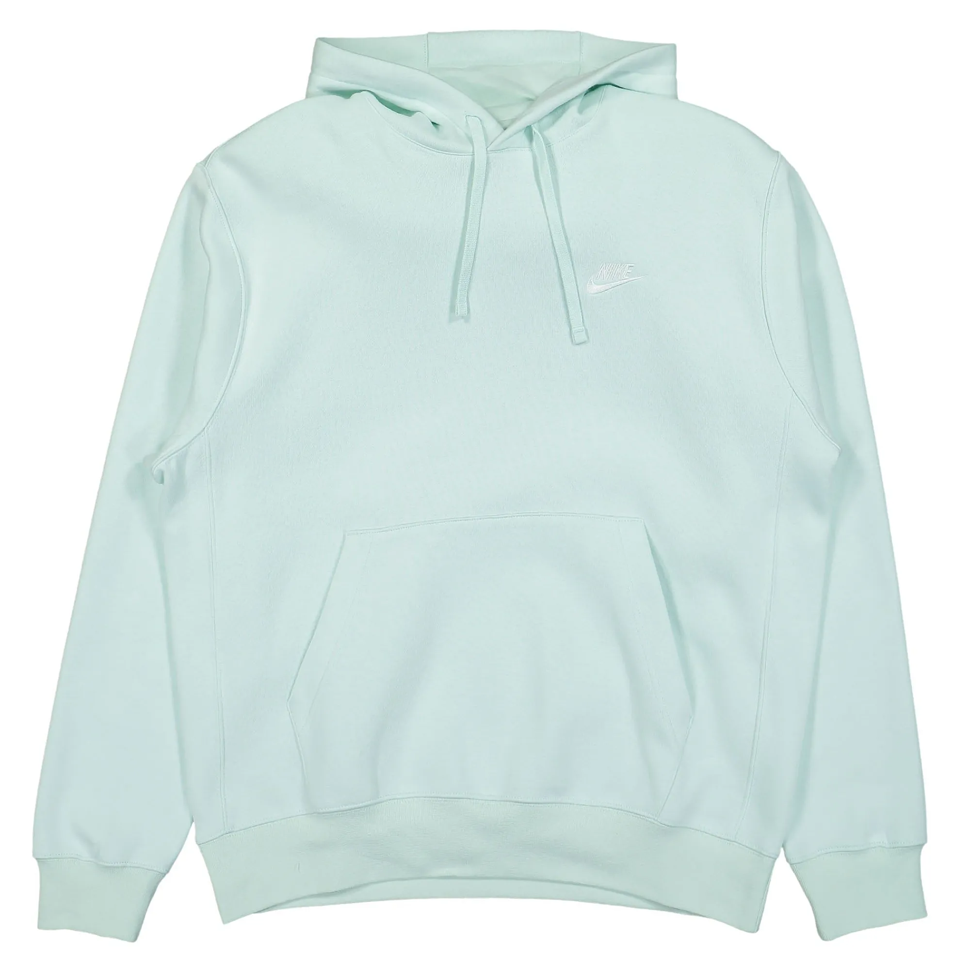 Sweatshirts & Hoodies^Nike NSW Club Fleece Hoodie BarelyGreen/BarelyGreen/White