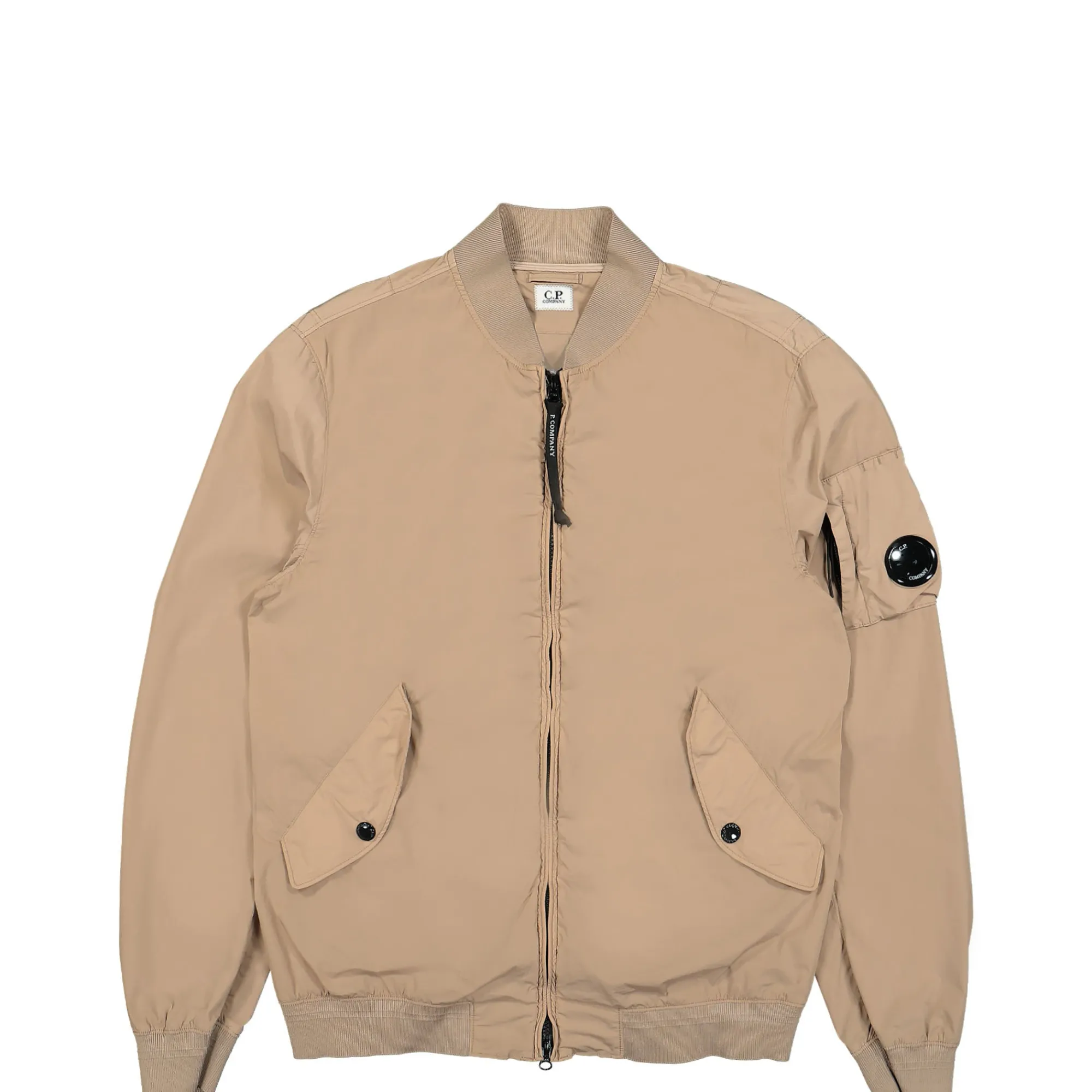 Jackets & Coats^C.P. Company Nycra-R Bomber Jacket Cobblestone