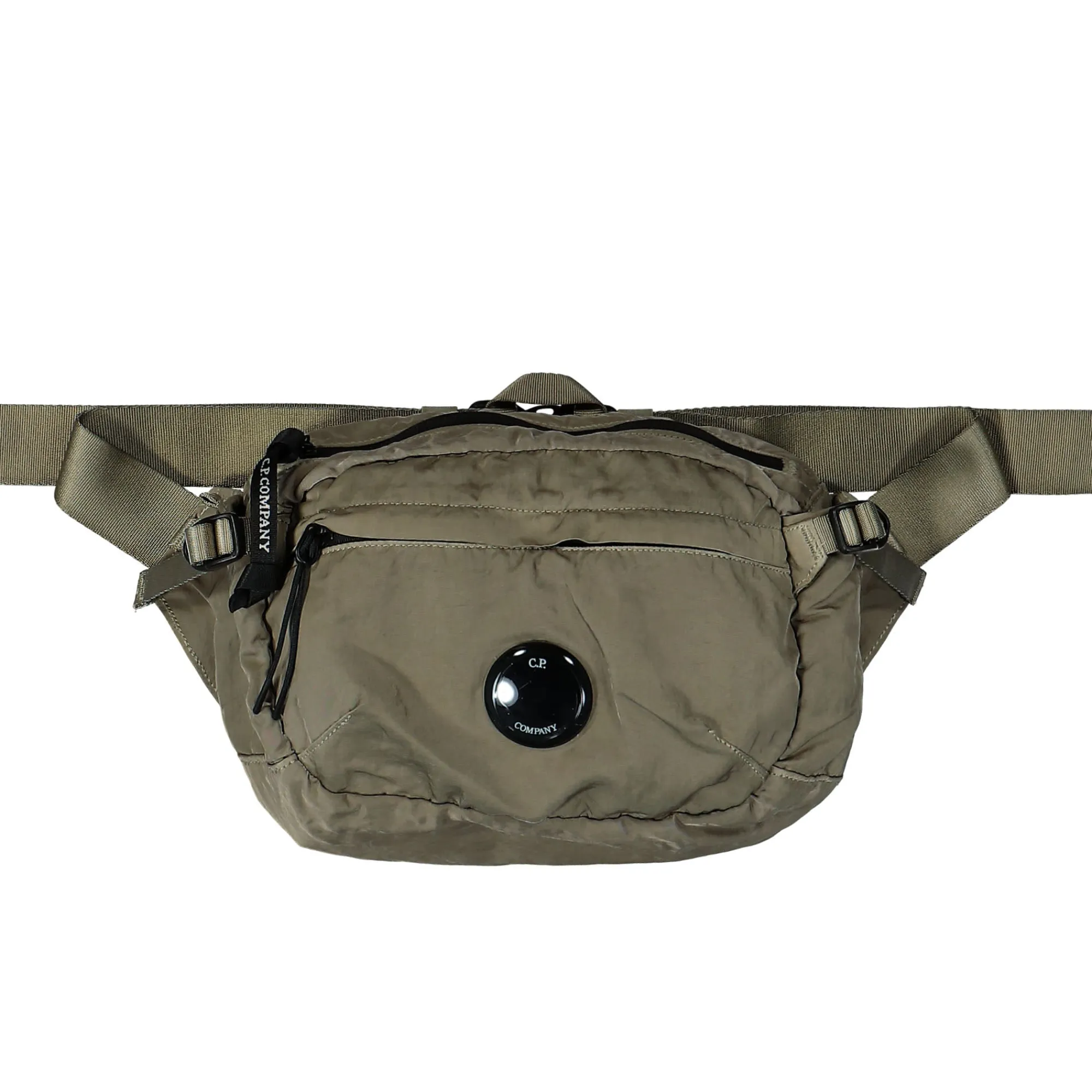 Bags & Backpacks | Bags & Backpacks^C.P. Company Nylon B Crossbody Pack SilverSage