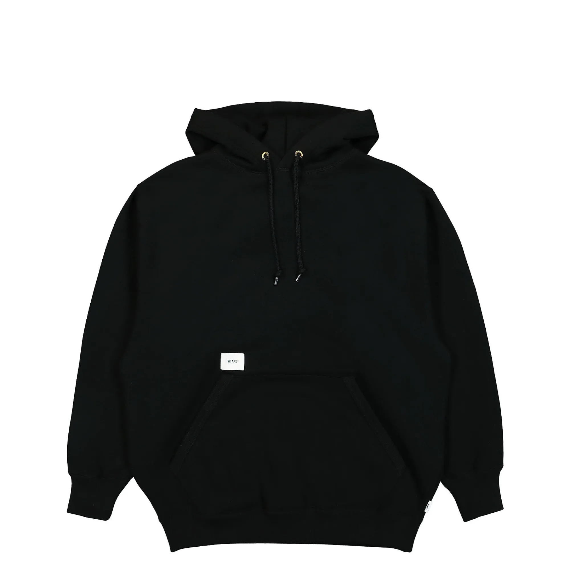 Sweatshirts & Hoodies^WTAPS Obj 06 / Hoody / Cotton. Containing Black