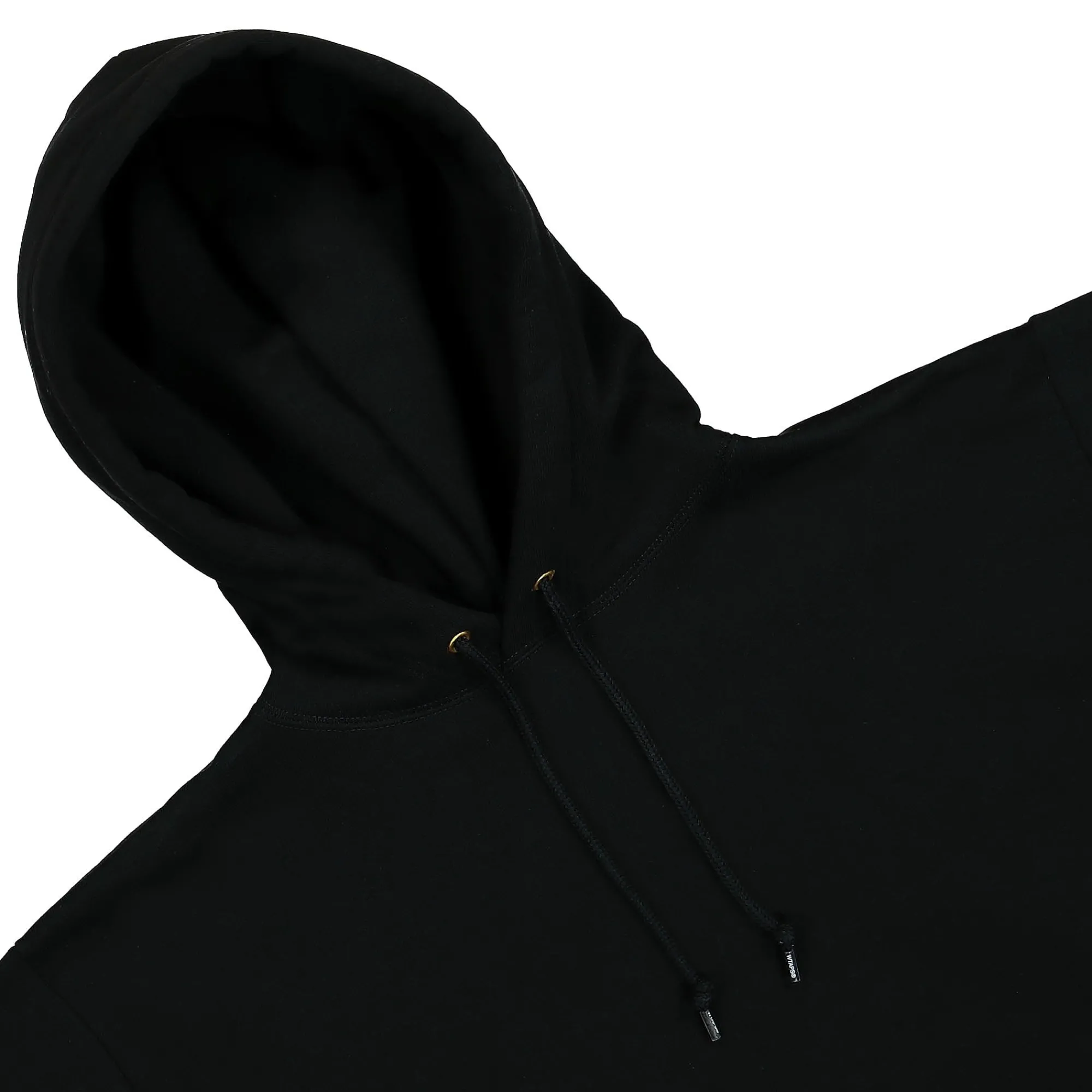 Sweatshirts & Hoodies^WTAPS Obj 06 / Hoody / Cotton. Containing Black