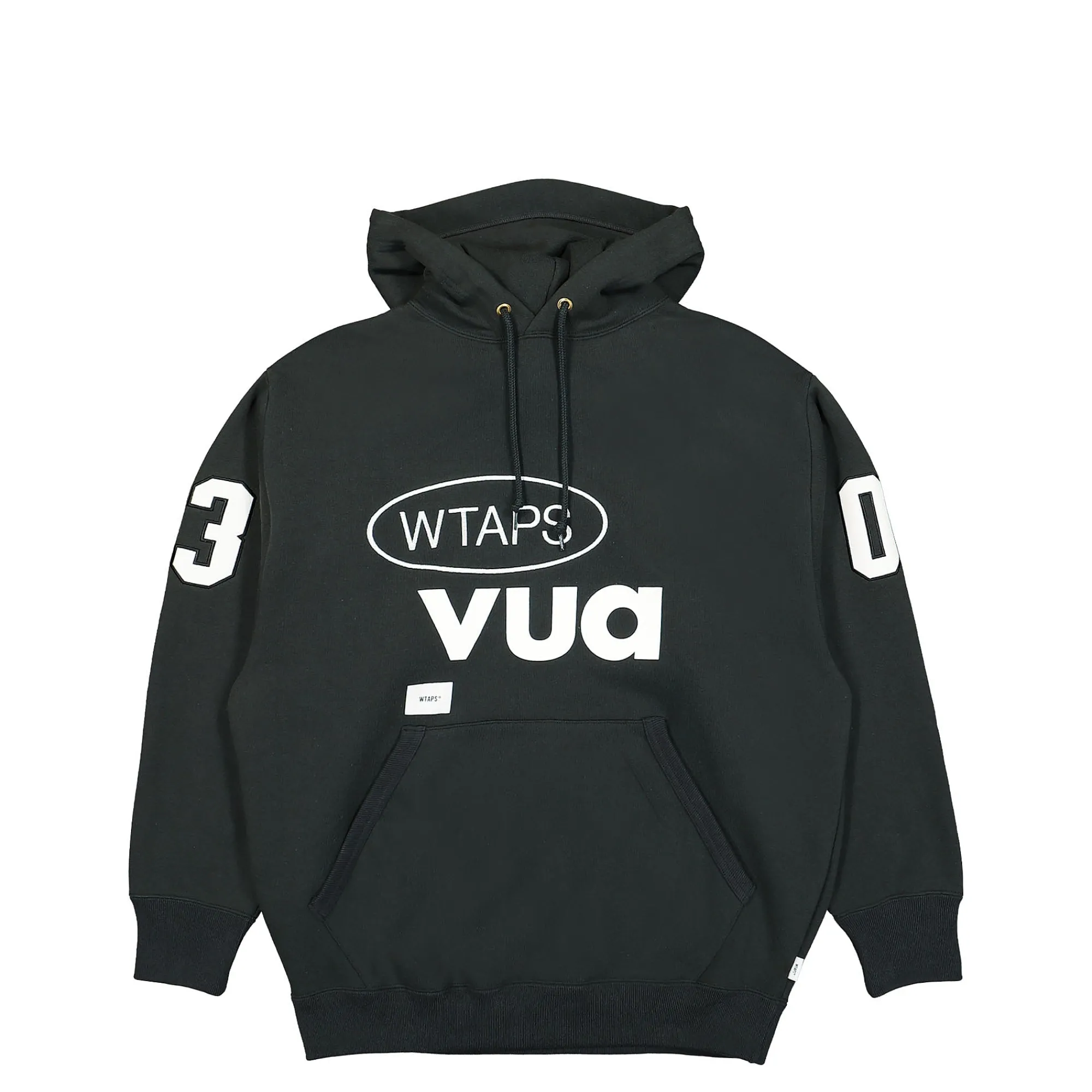 Sweatshirts & Hoodies^WTAPS Obj 02 / Hoody / Cotton. Protect Black