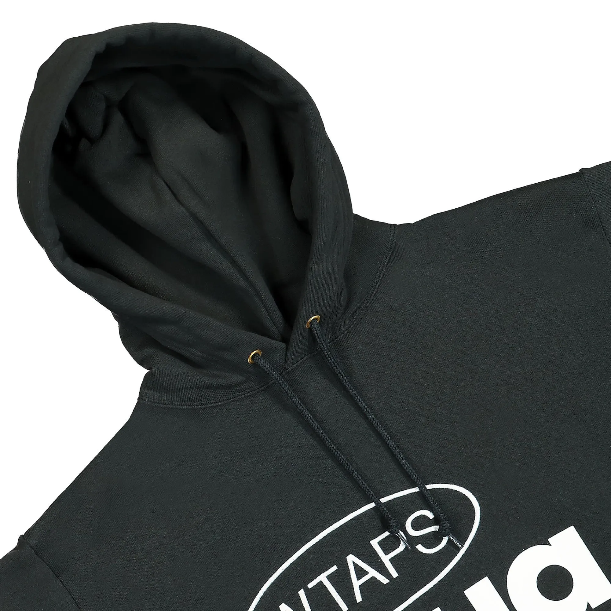 Sweatshirts & Hoodies^WTAPS Obj 02 / Hoody / Cotton. Protect Black