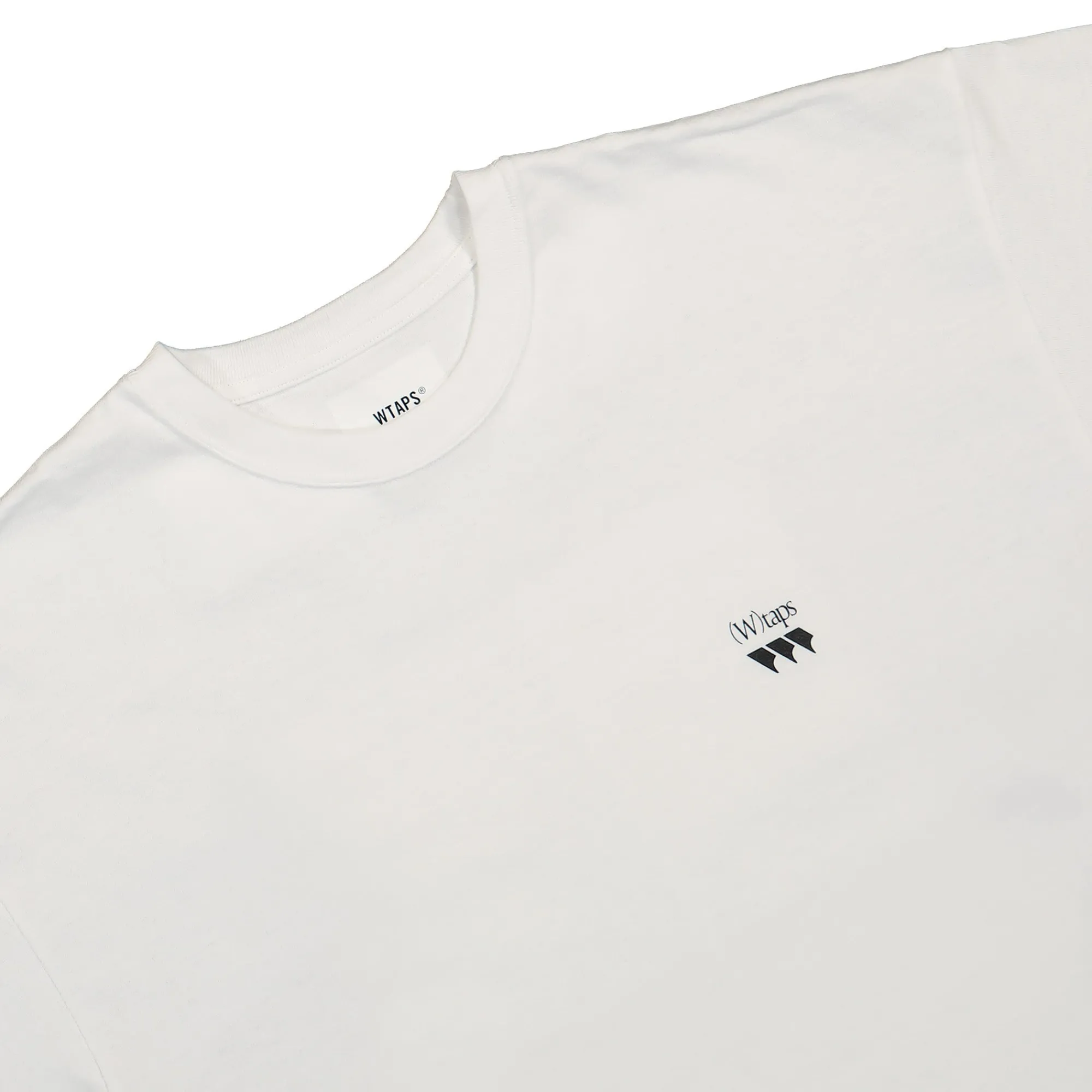 T-Shirts & Long Sleeves^WTAPS OBJ 08 / SS / Cotton. :///: White