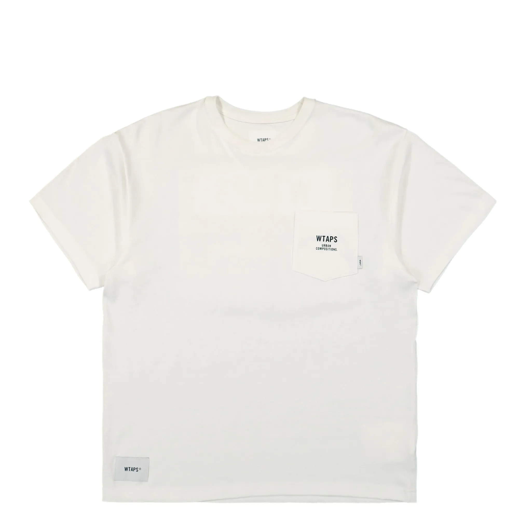 T-Shirts & Long Sleeves^WTAPS OBJ 01 / SS/ Cotton. Composition White