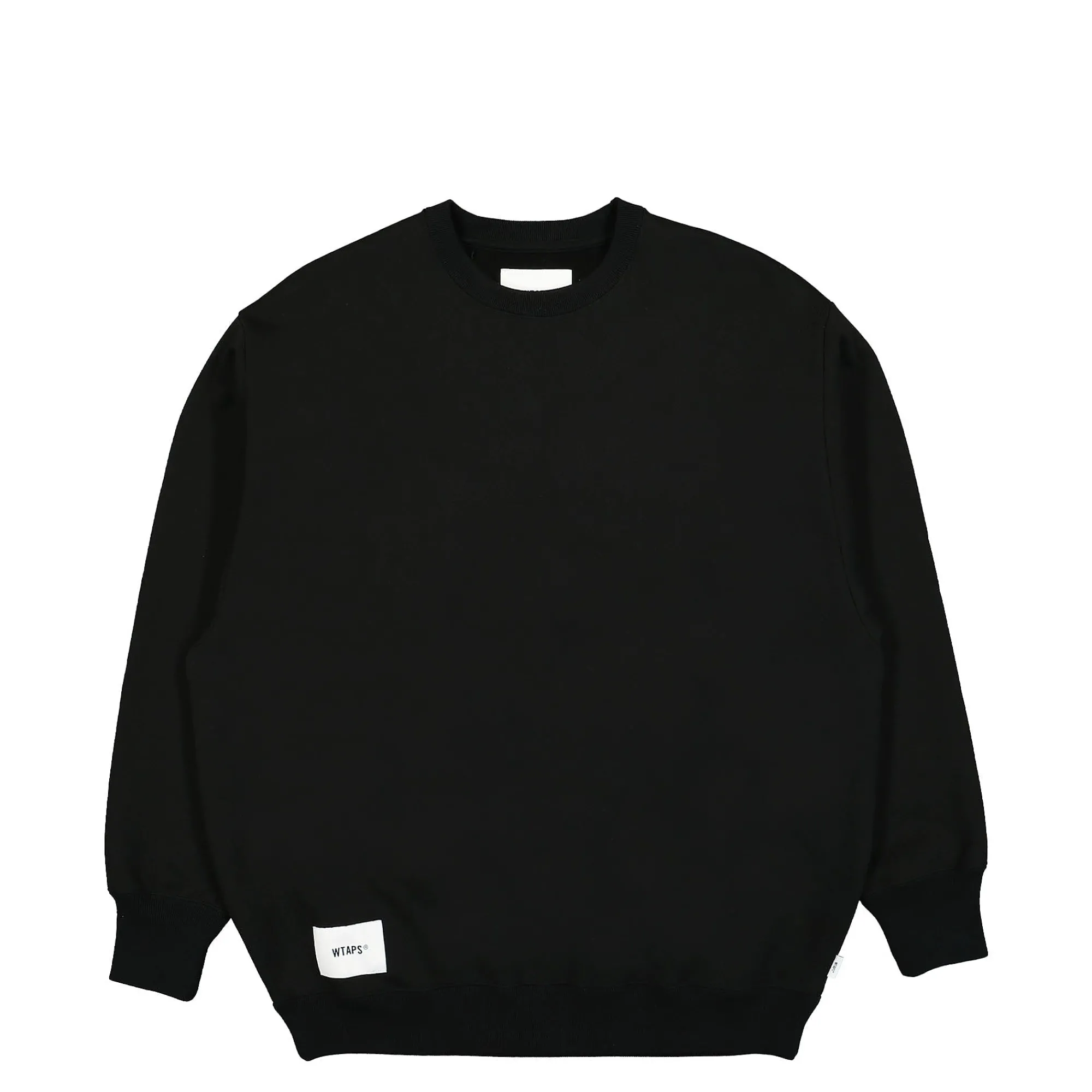 Sweatshirts & Hoodies^WTAPS Obj 01 / Sweater / Cotton. Beak Black