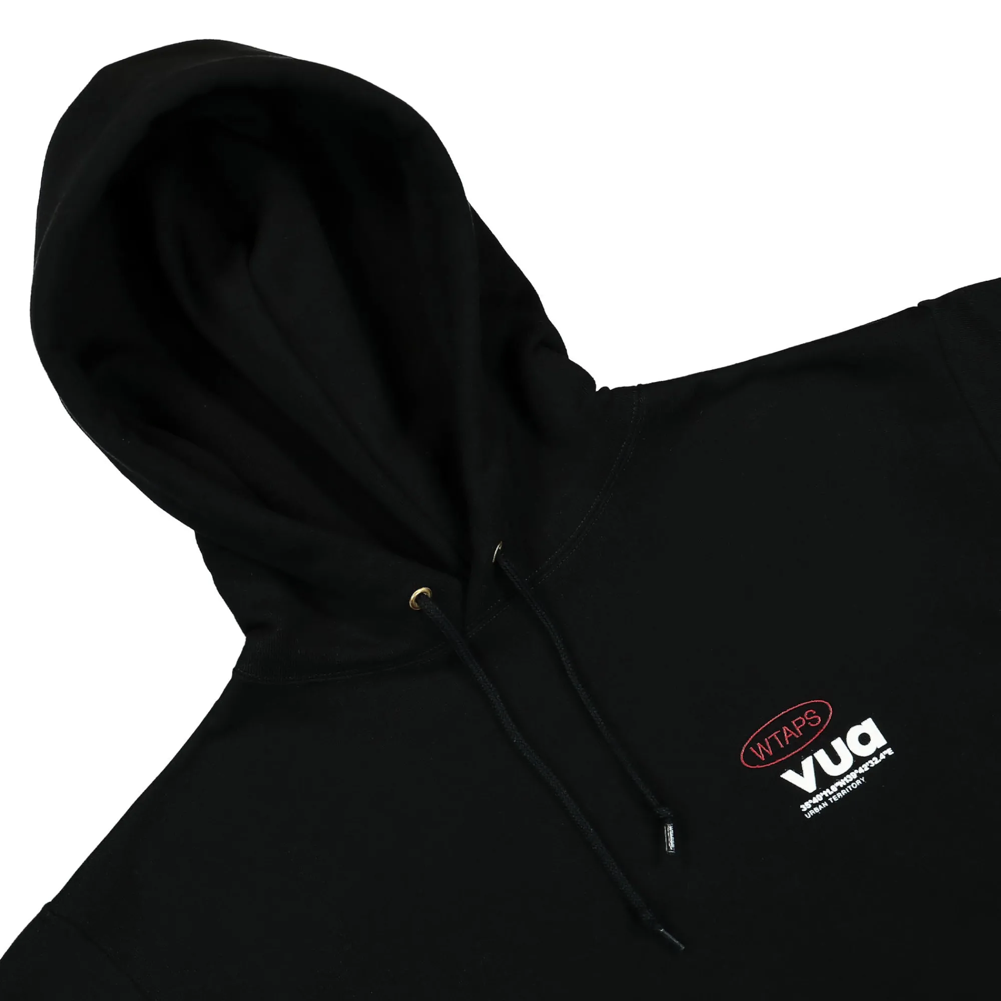 Sweatshirts & Hoodies^WTAPS OBJ 01 Protect Hoody Black