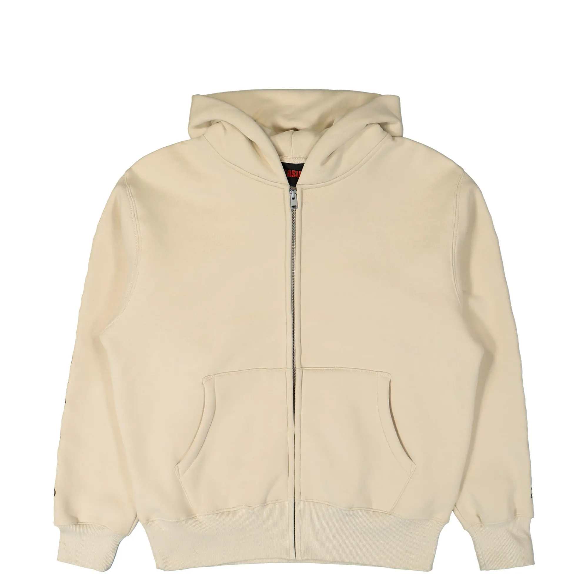 Sweatshirts & Hoodies^Pleasures OE Zip Up Hoodie Beige