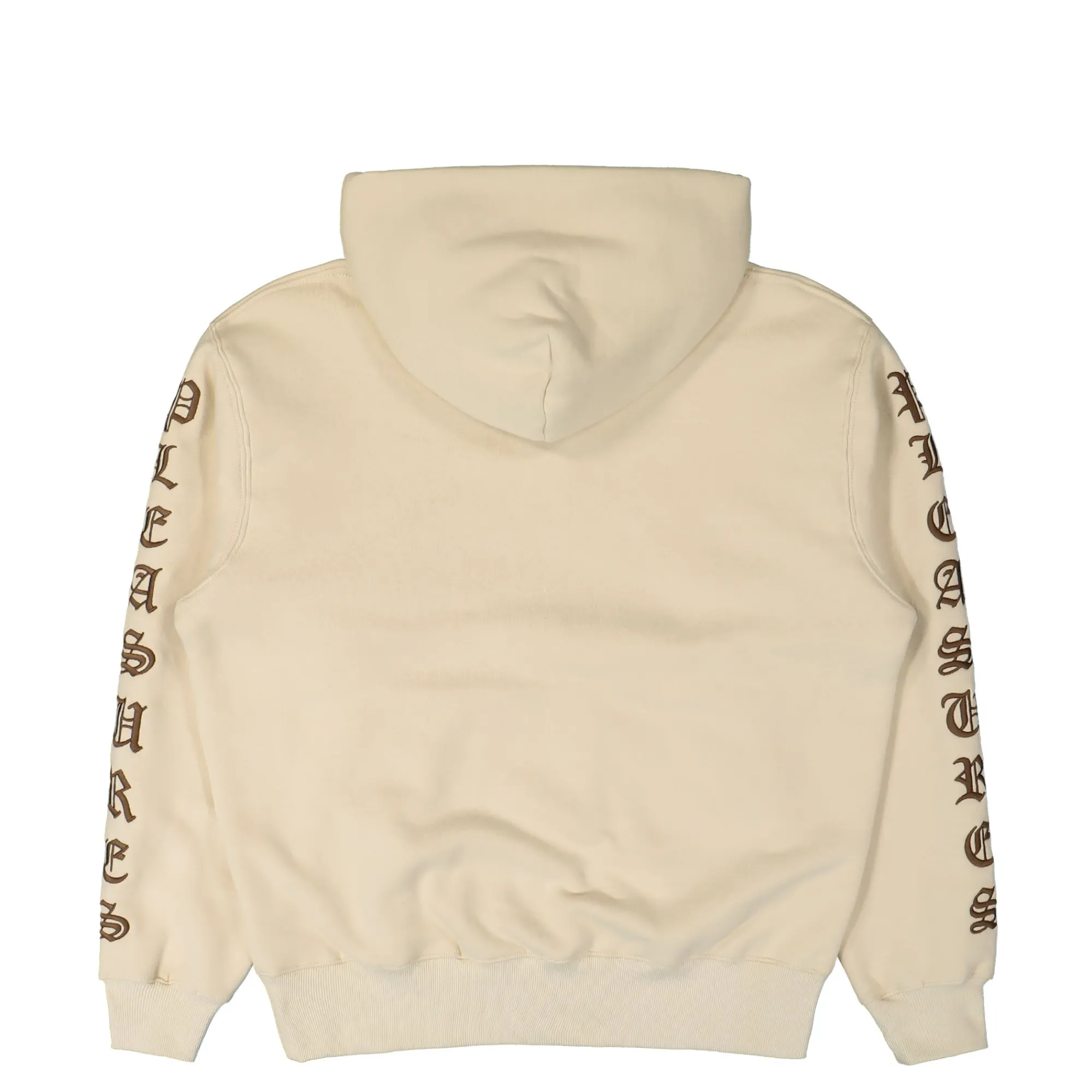 Sweatshirts & Hoodies^Pleasures OE Zip Up Hoodie Beige