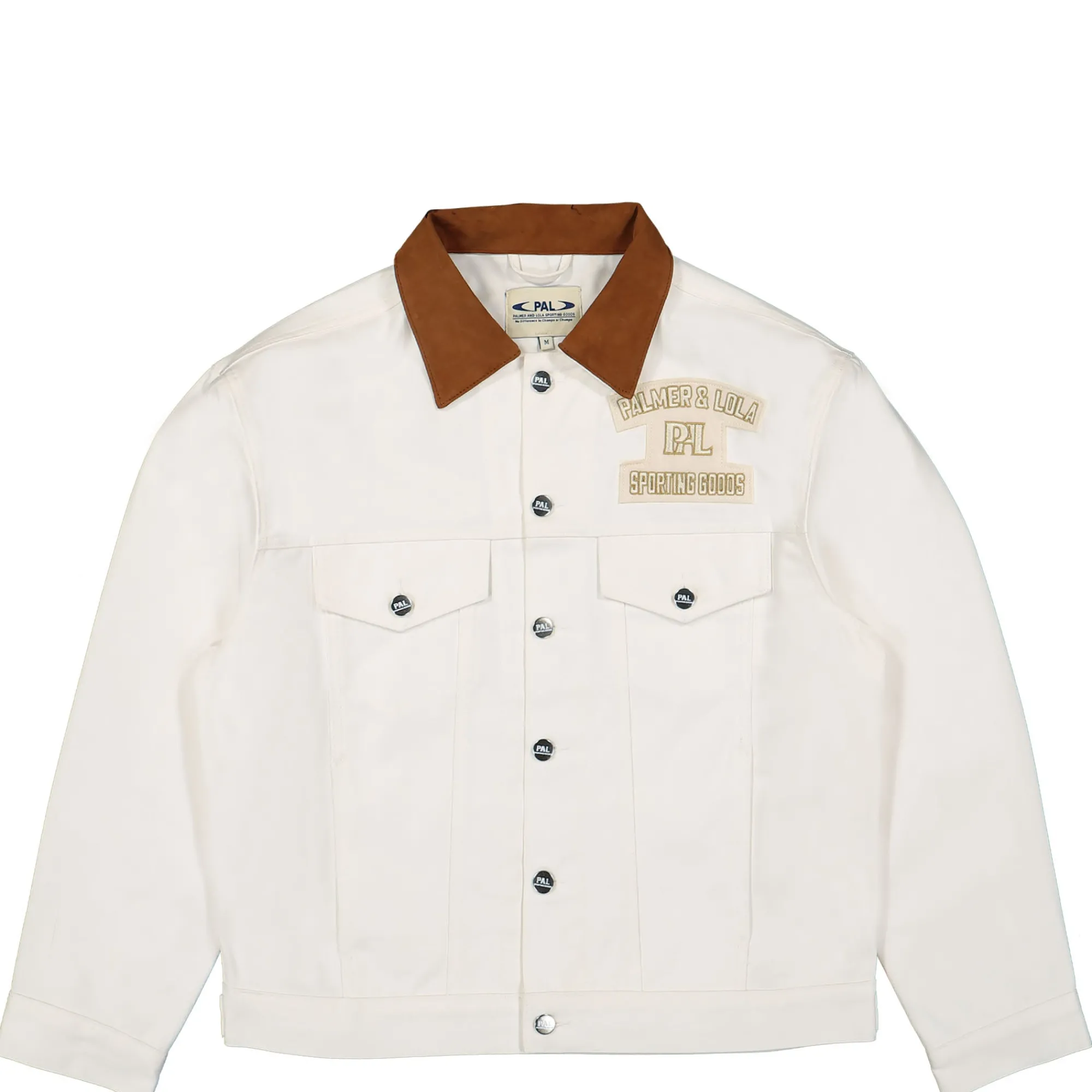 Jackets & Coats^PAL Sporting Goods Off To The Races Riders Jacket UnbleachedWhite