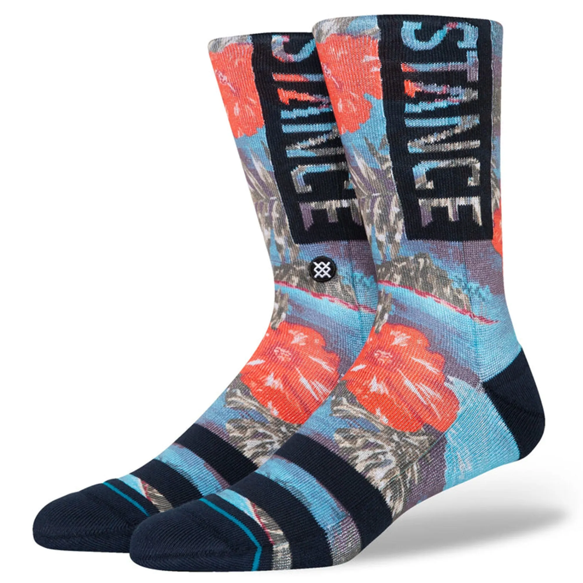 Socks & Underwear^Stance OG Cocopalms Socks Teal