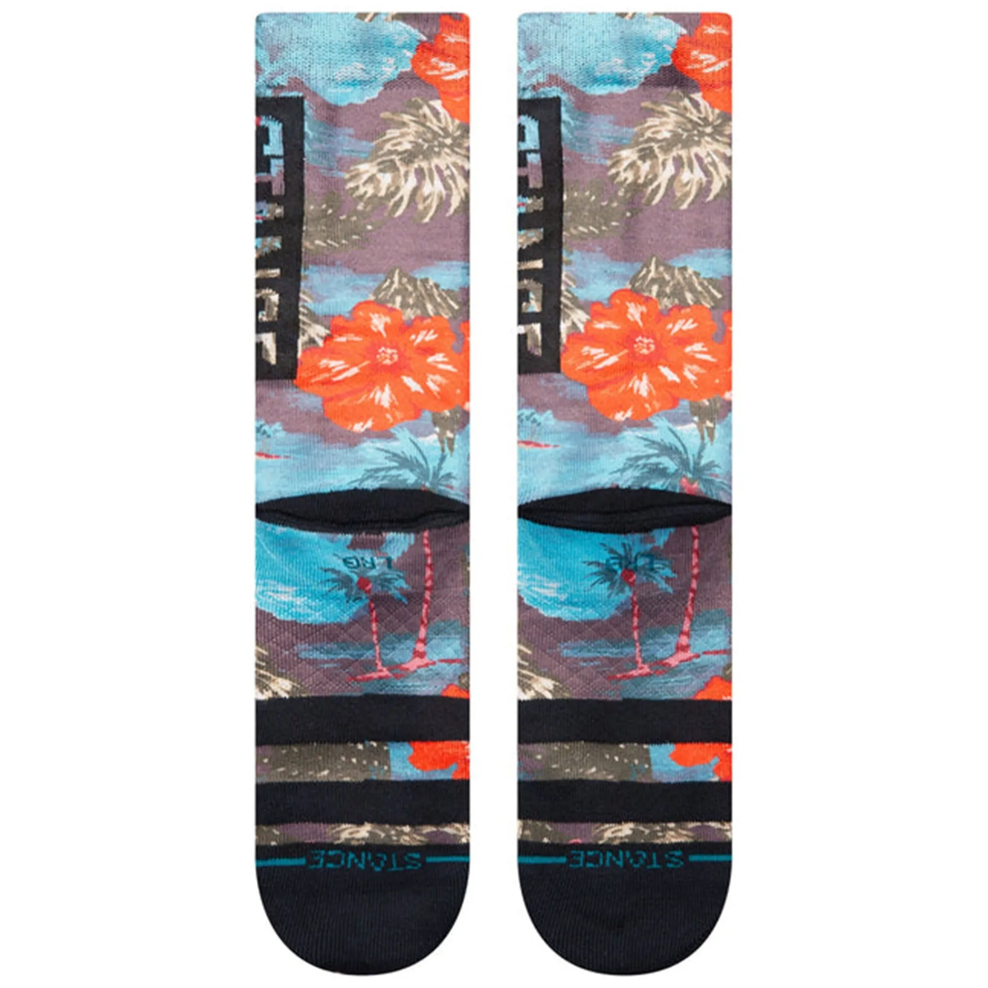 Socks & Underwear^Stance OG Cocopalms Socks Teal