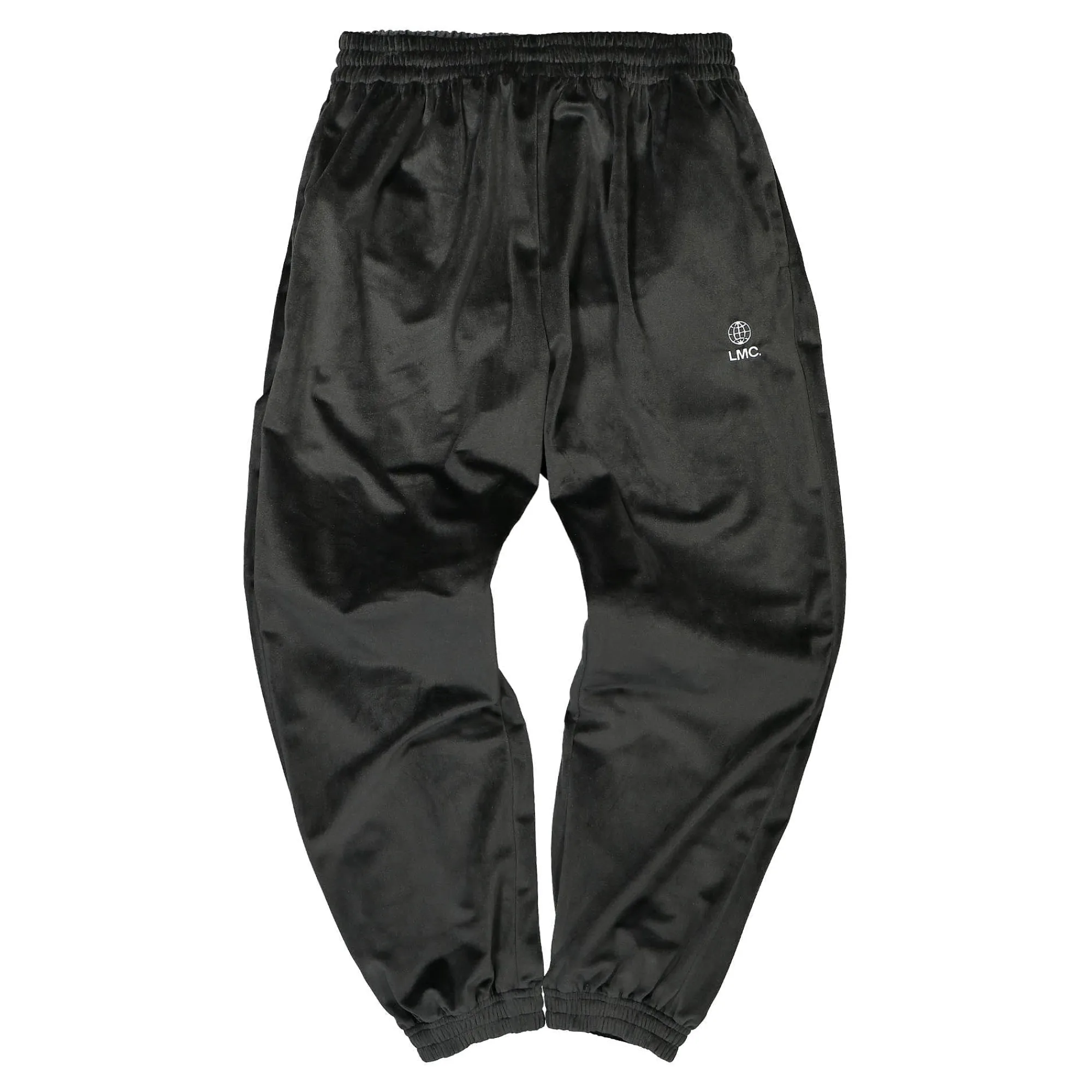 Pants & Shorts^LMC OG Globe Velour Pants Black