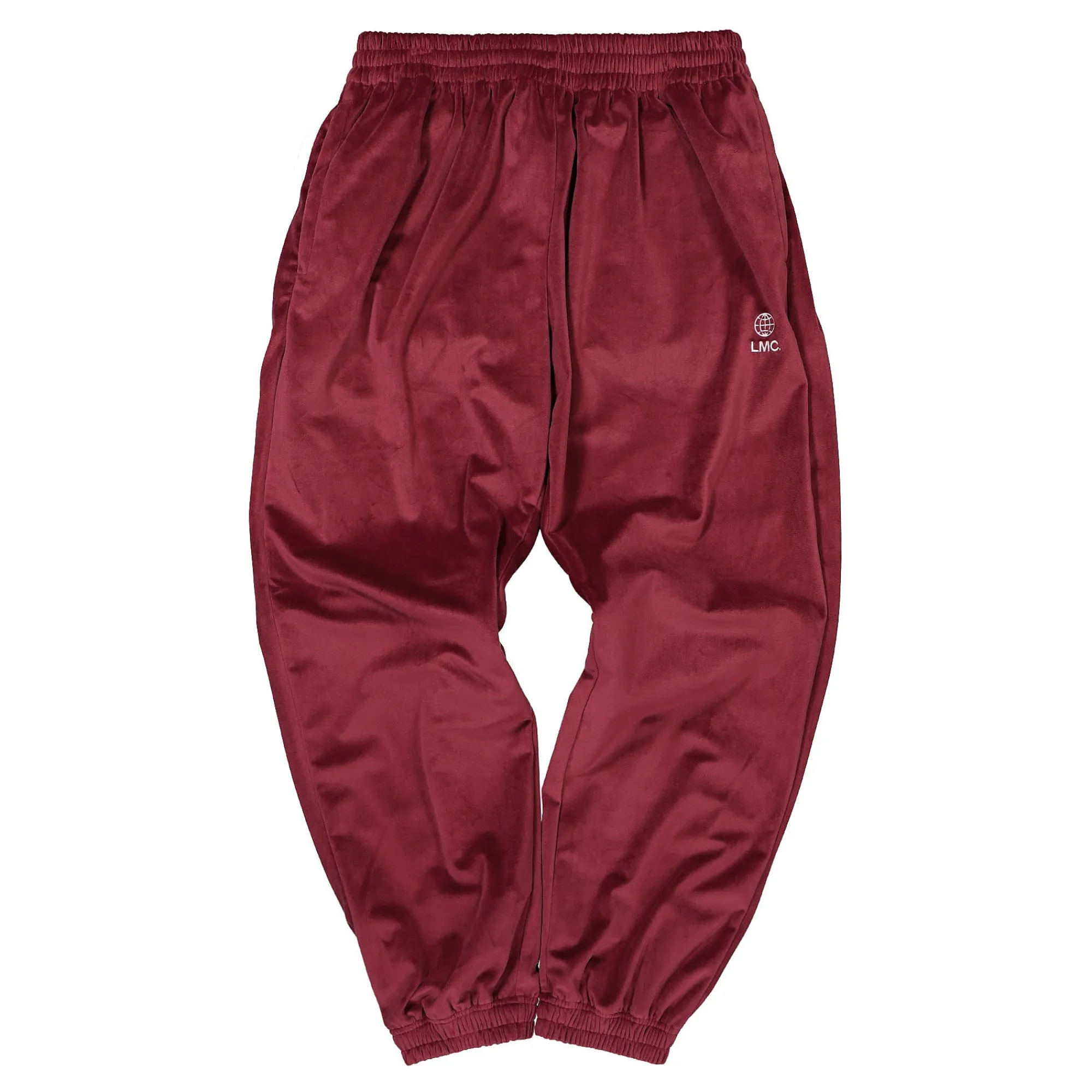 Pants & Shorts^LMC OG Globe Velour Pants Burgundy