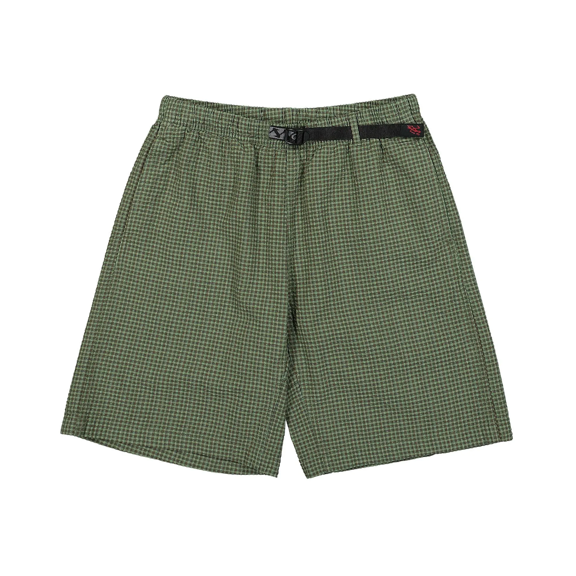 Pants & Shorts^Gramicci O.G. Micro Plaid Seersucker G-Short Mint