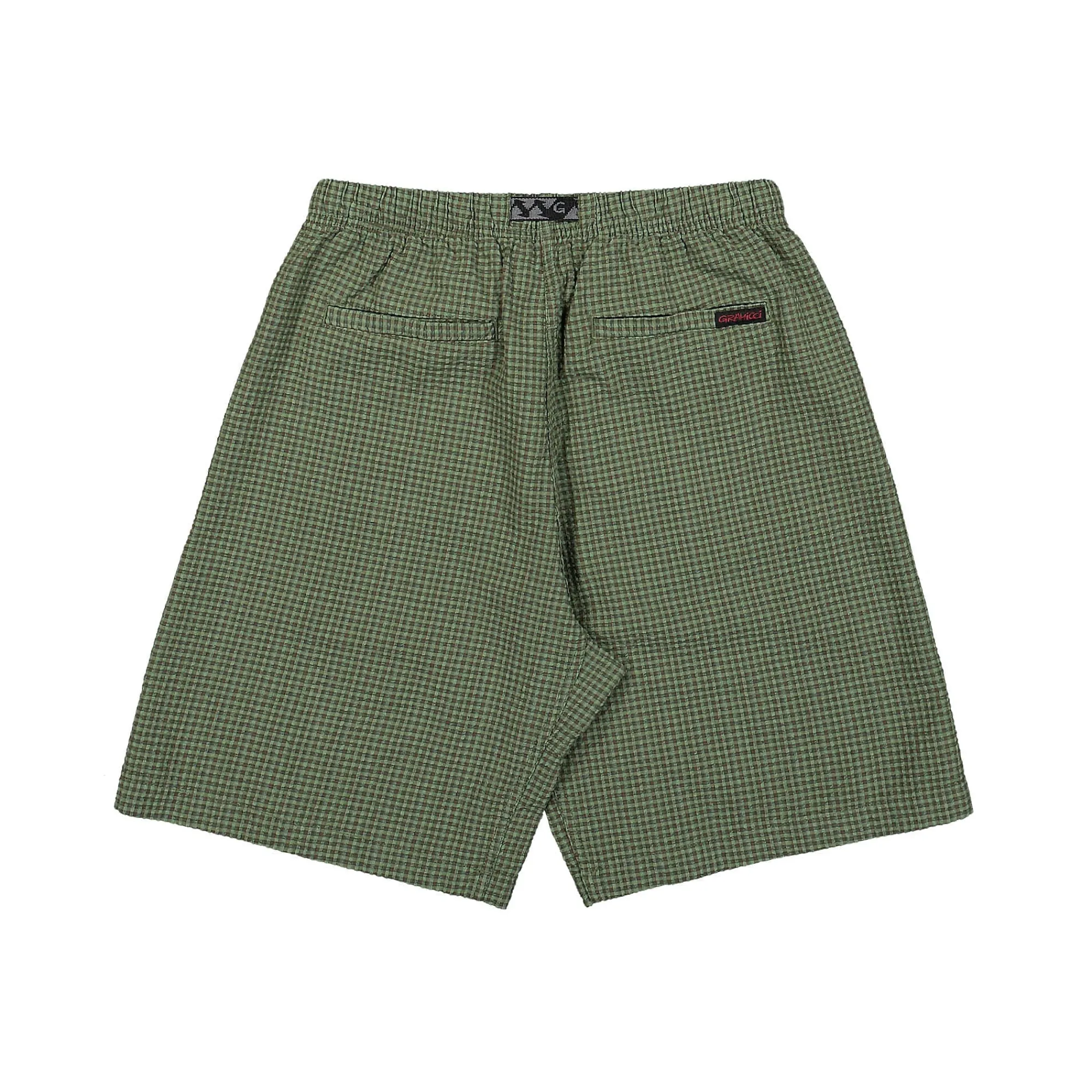 Pants & Shorts^Gramicci O.G. Micro Plaid Seersucker G-Short Mint