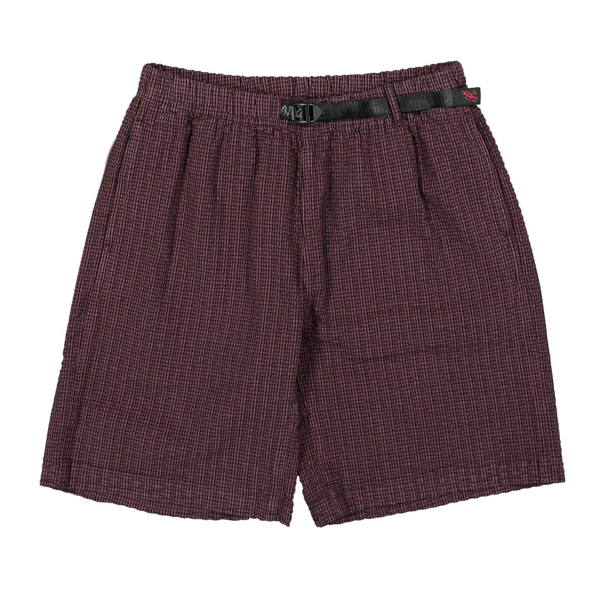 Pants & Shorts^Gramicci O.G. Seersucker G-Short DustyMaroon