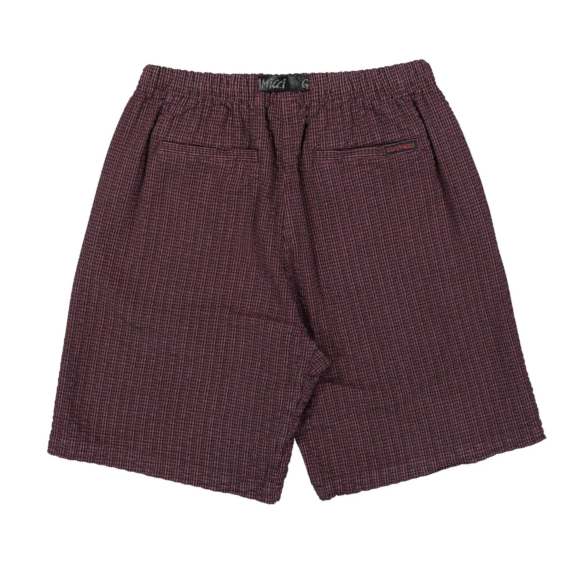 Pants & Shorts^Gramicci O.G. Seersucker G-Short DustyMaroon