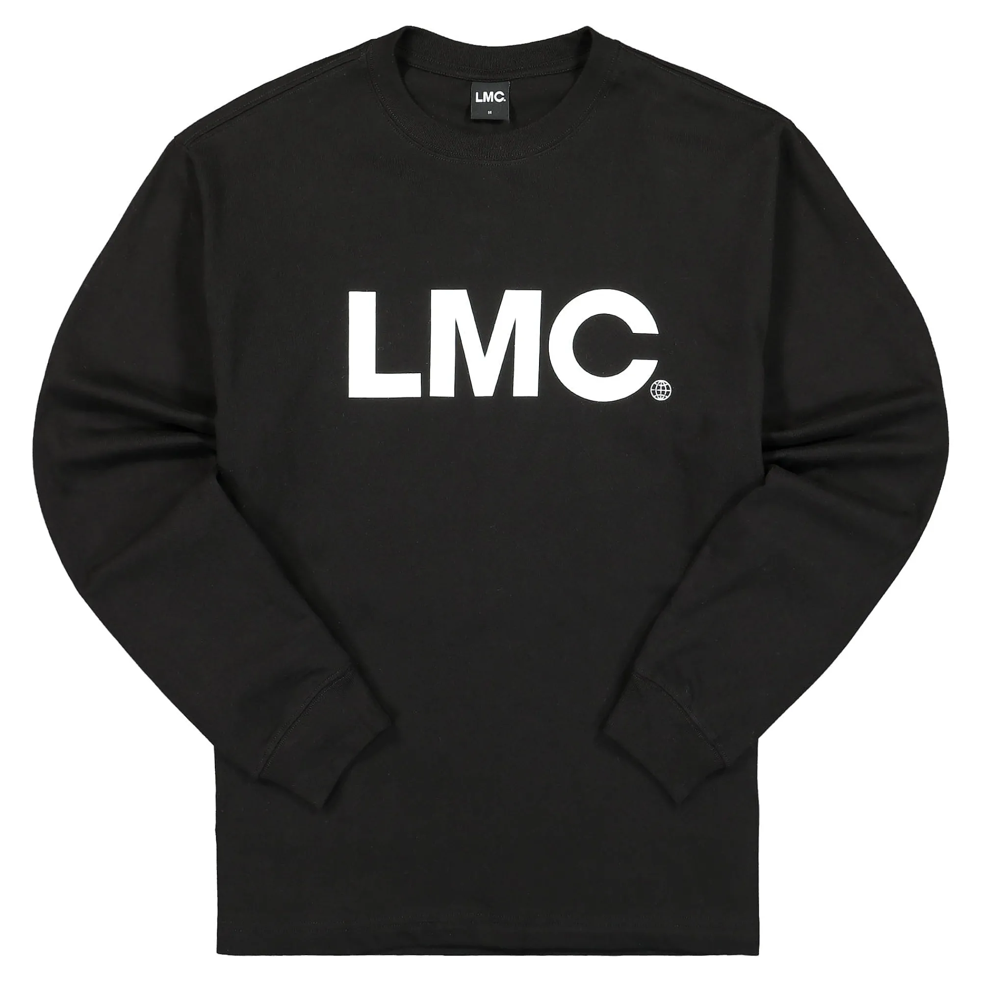 T-Shirts & Long Sleeves^LMC OG Wheel Long Slv Tee Black