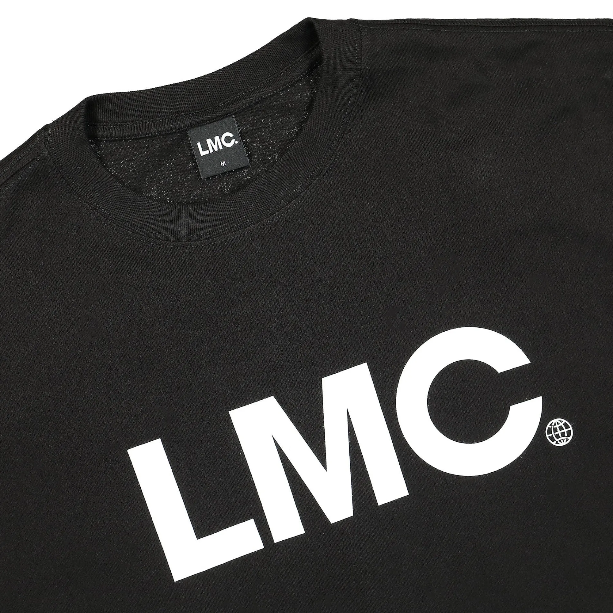 T-Shirts & Long Sleeves^LMC OG Wheel Long Slv Tee Black