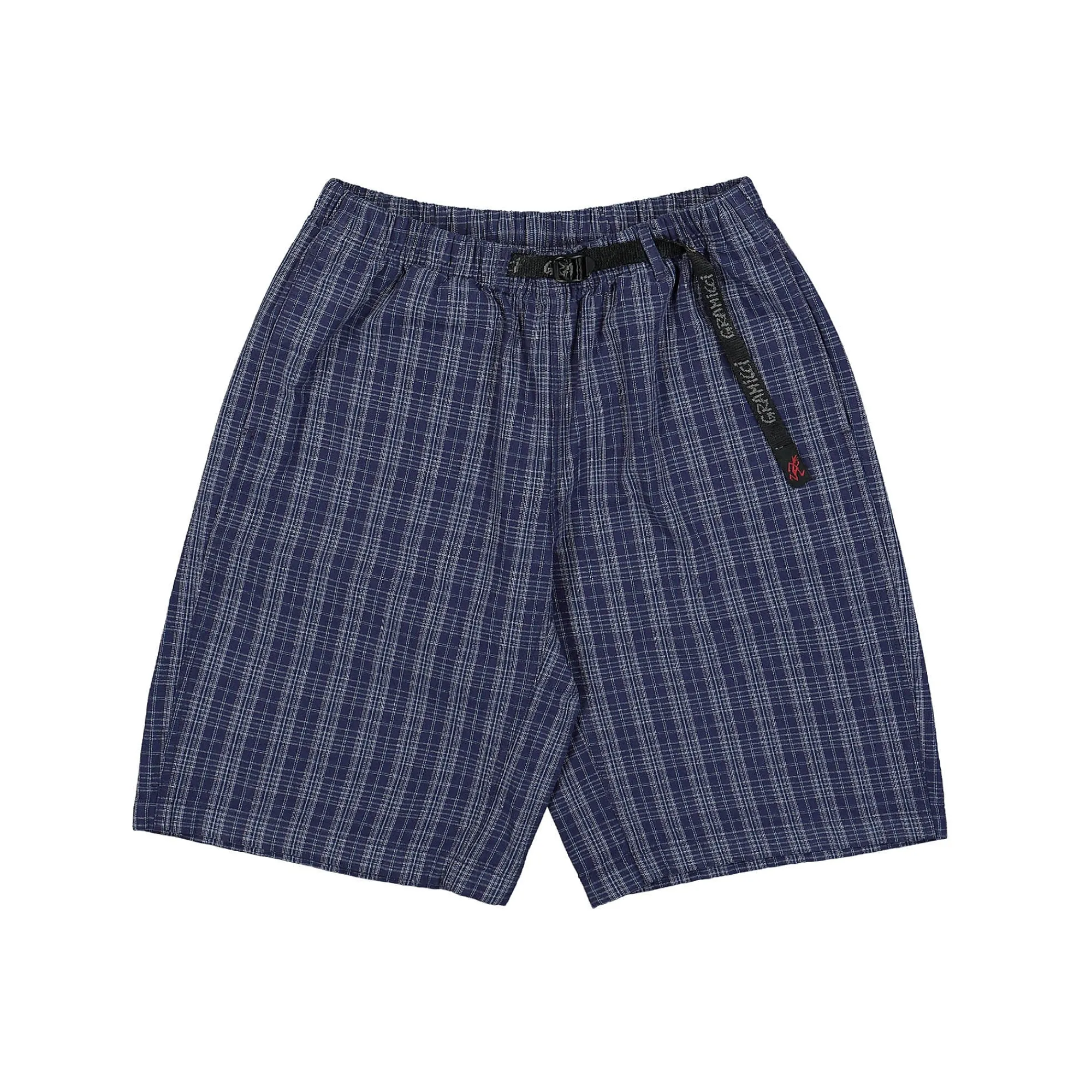 Pants & Shorts^Gramicci O.G. Yarn Dye Dobby Plaid Jam Short DeepTwilight