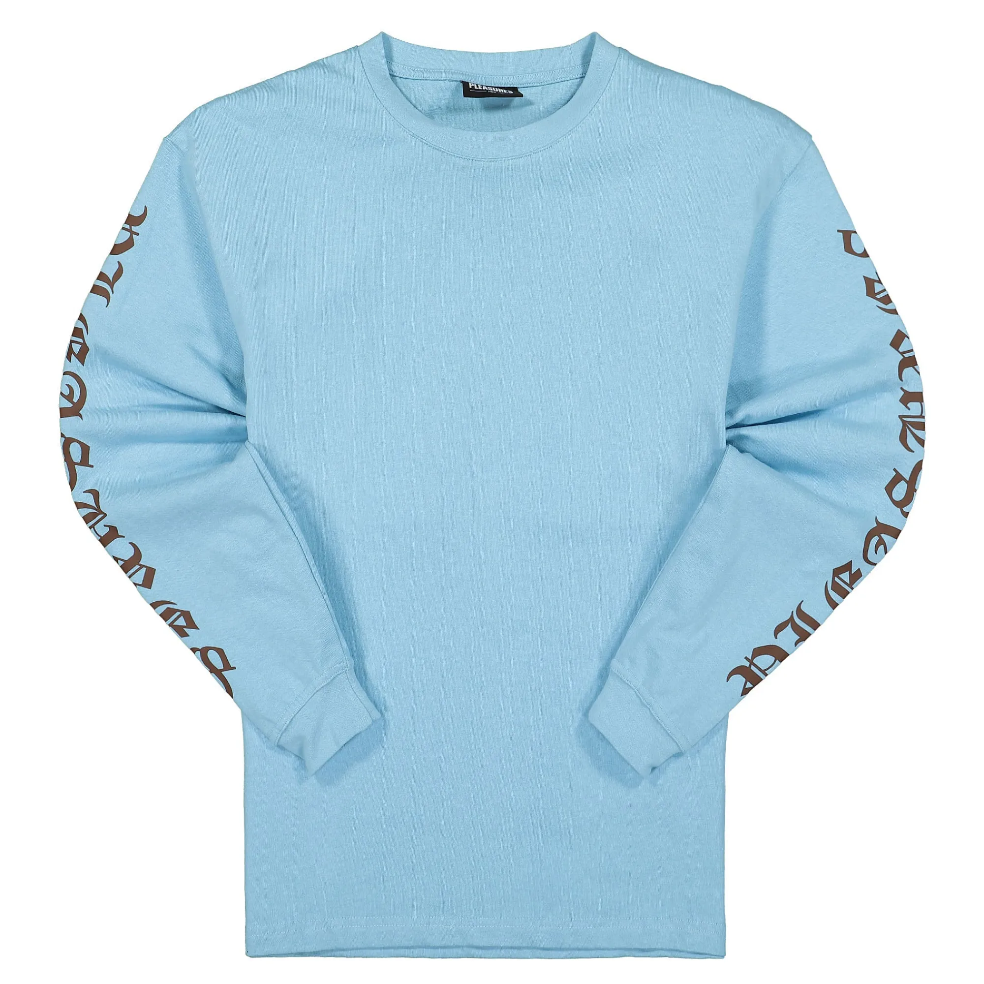 T-Shirts & Long Sleeves^Pleasures Old E Heavyweight Long Sleeve Blue