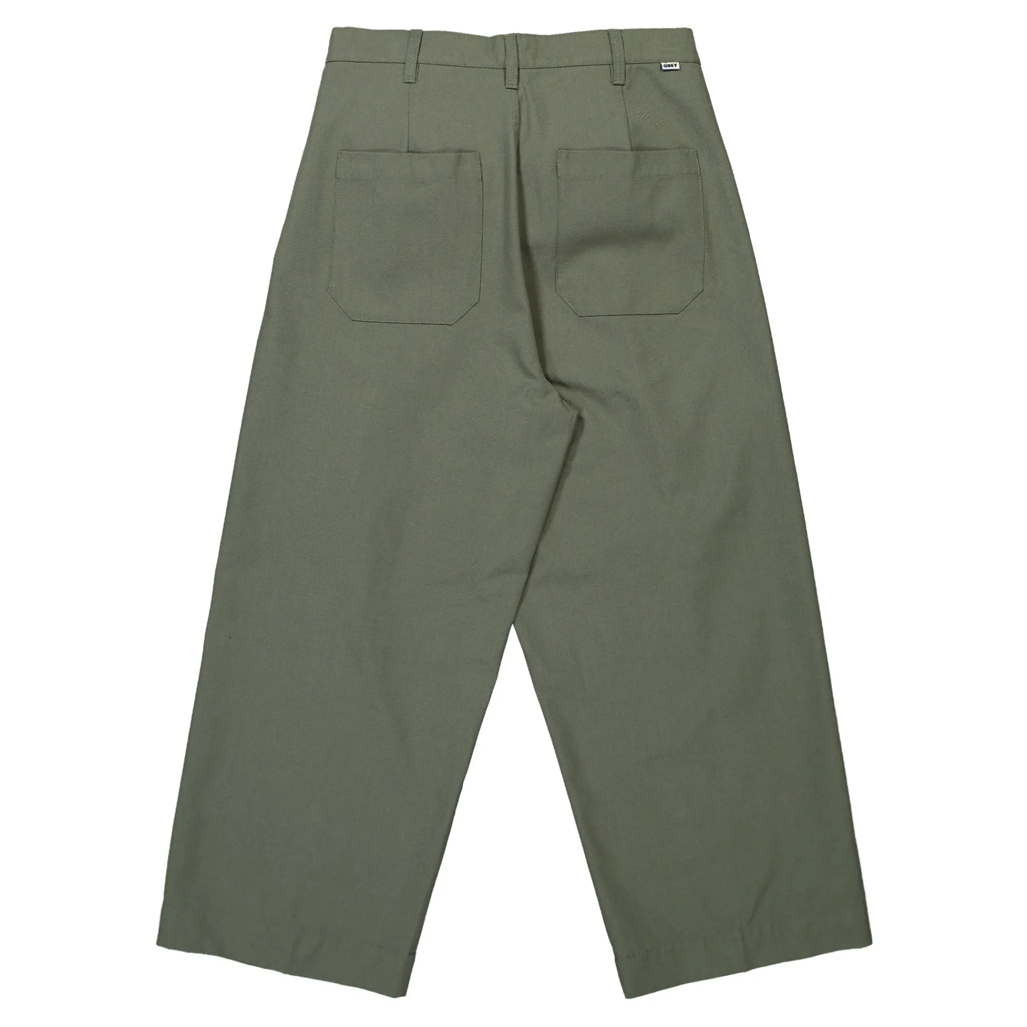 Pants & Shorts^Obey Oliver Pleated Pant TeaLeaf