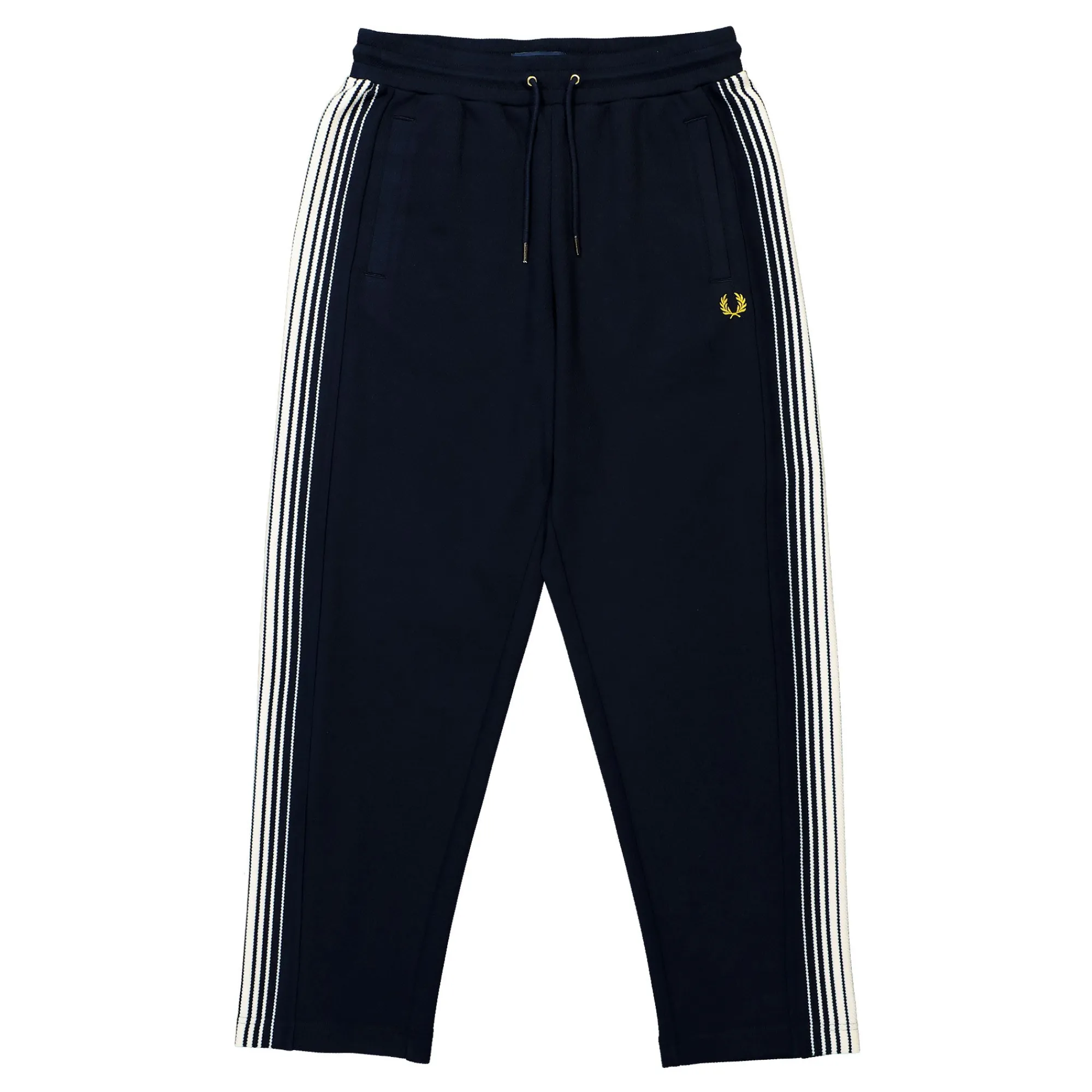 Pants & Shorts^Fred Perry Ombre Stripe Track Pant Navy