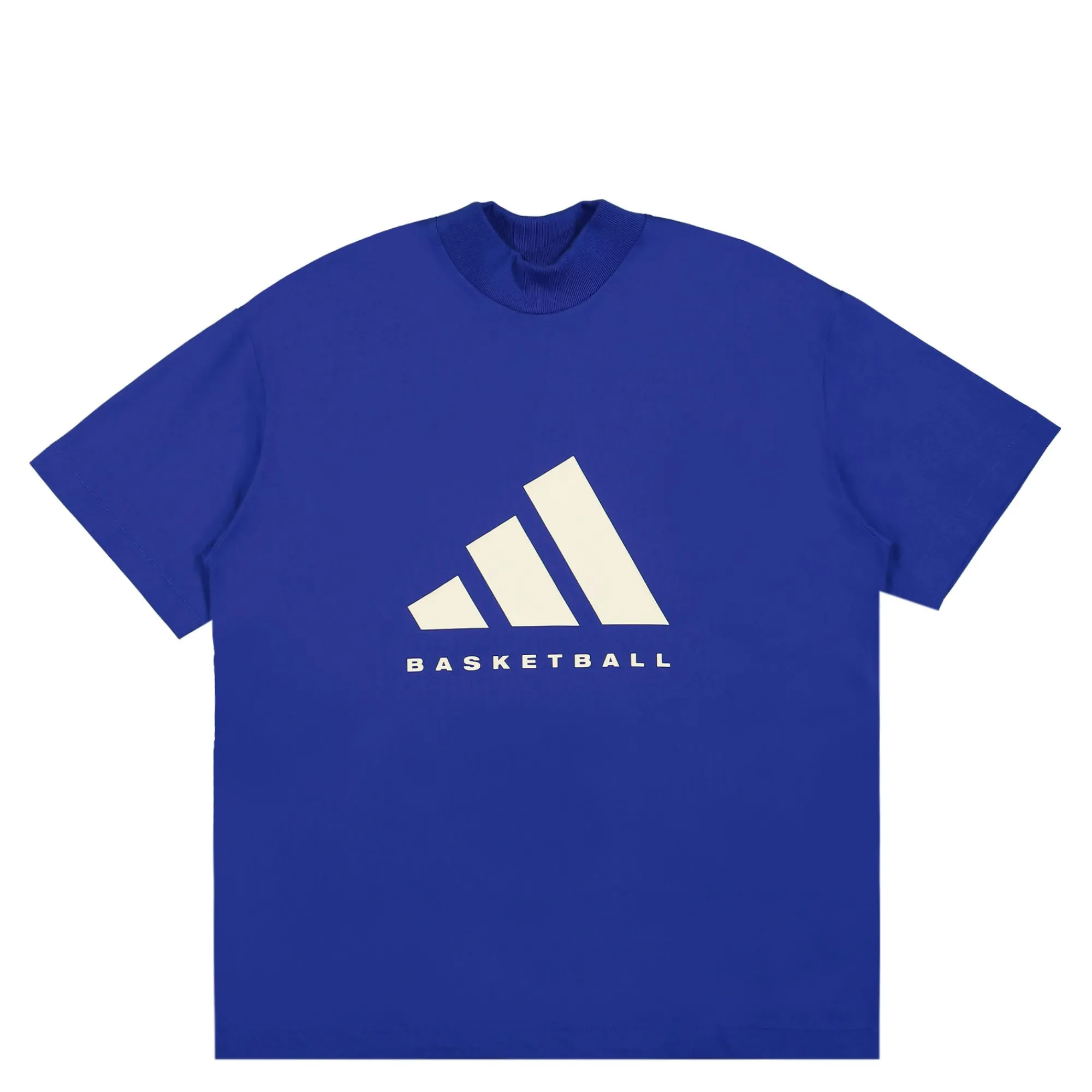 T-Shirts & Long Sleeves^adidas One Basketball Cotton Jersey Tee LucBlue