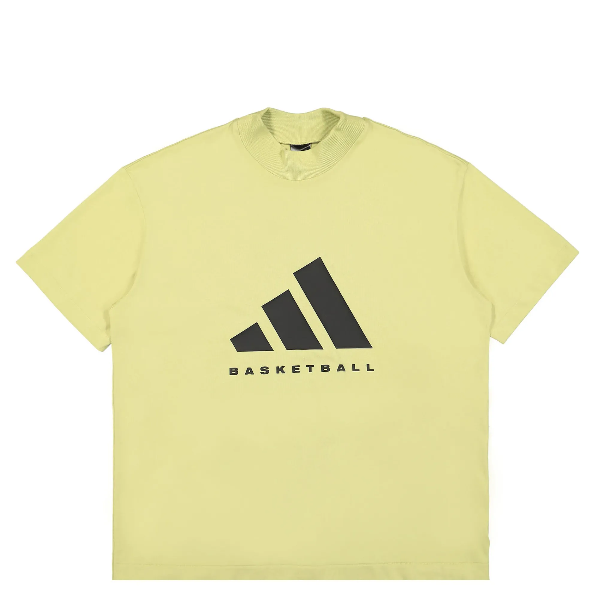 T-Shirts & Long Sleeves^adidas One Basketball Cotton Jersey Tee HaloGold