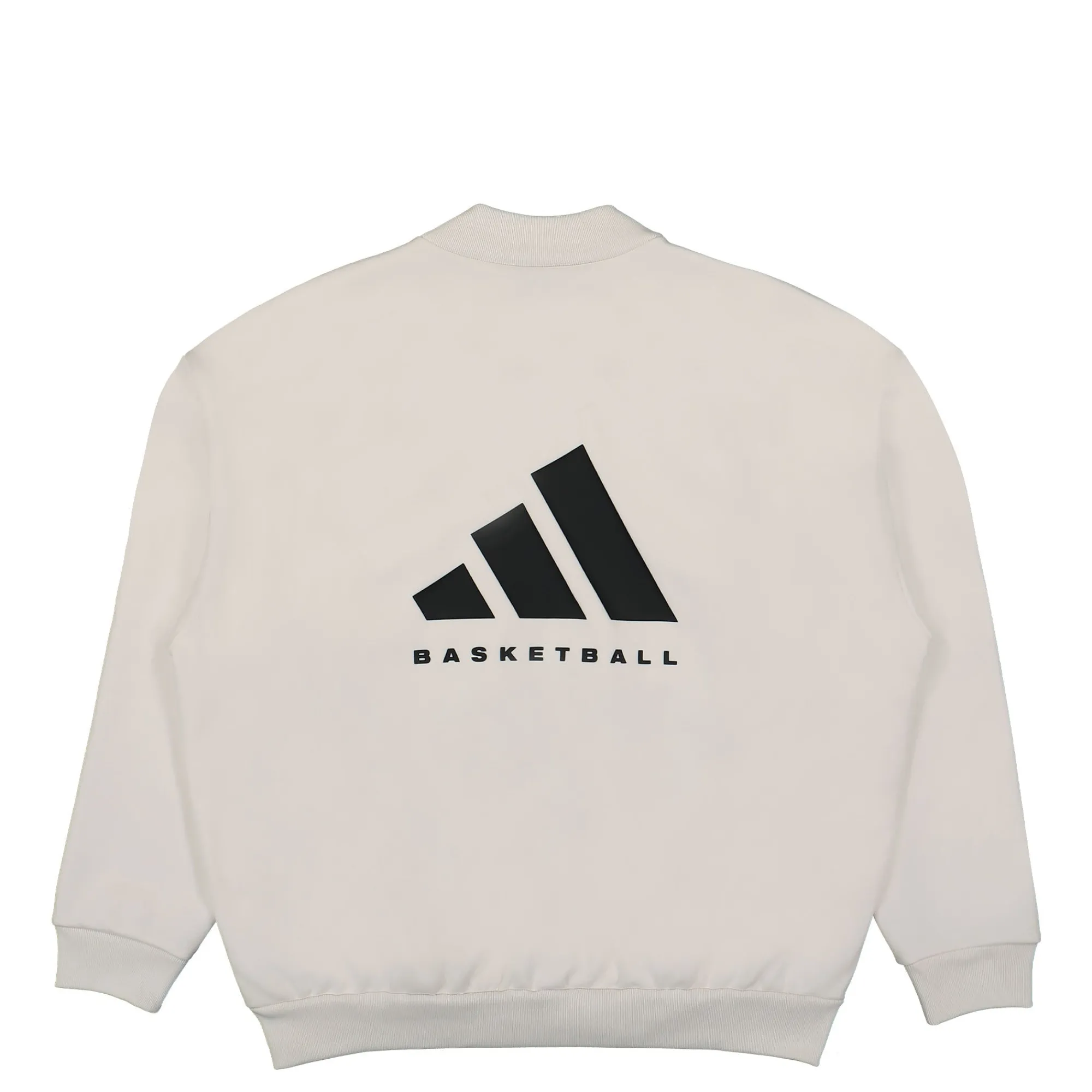 Sweatshirts & Hoodies^adidas One Basketball Fleece Crew CloudWhite