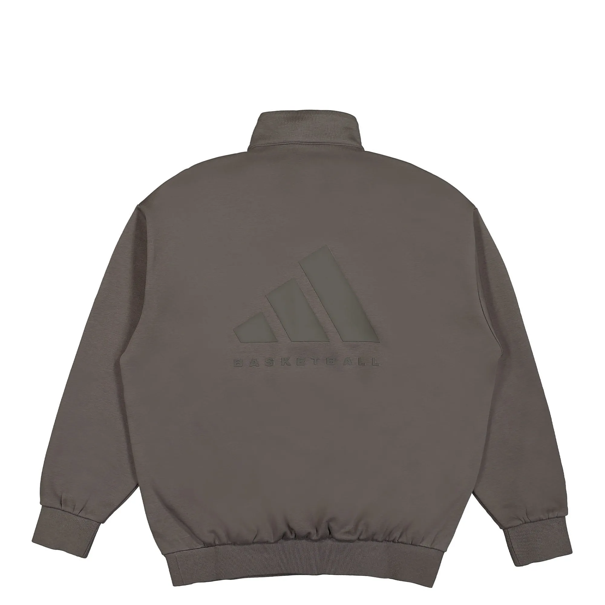 Sweatshirts & Hoodies^adidas One Basketball Half-Zip Sweatshirt Charcoal